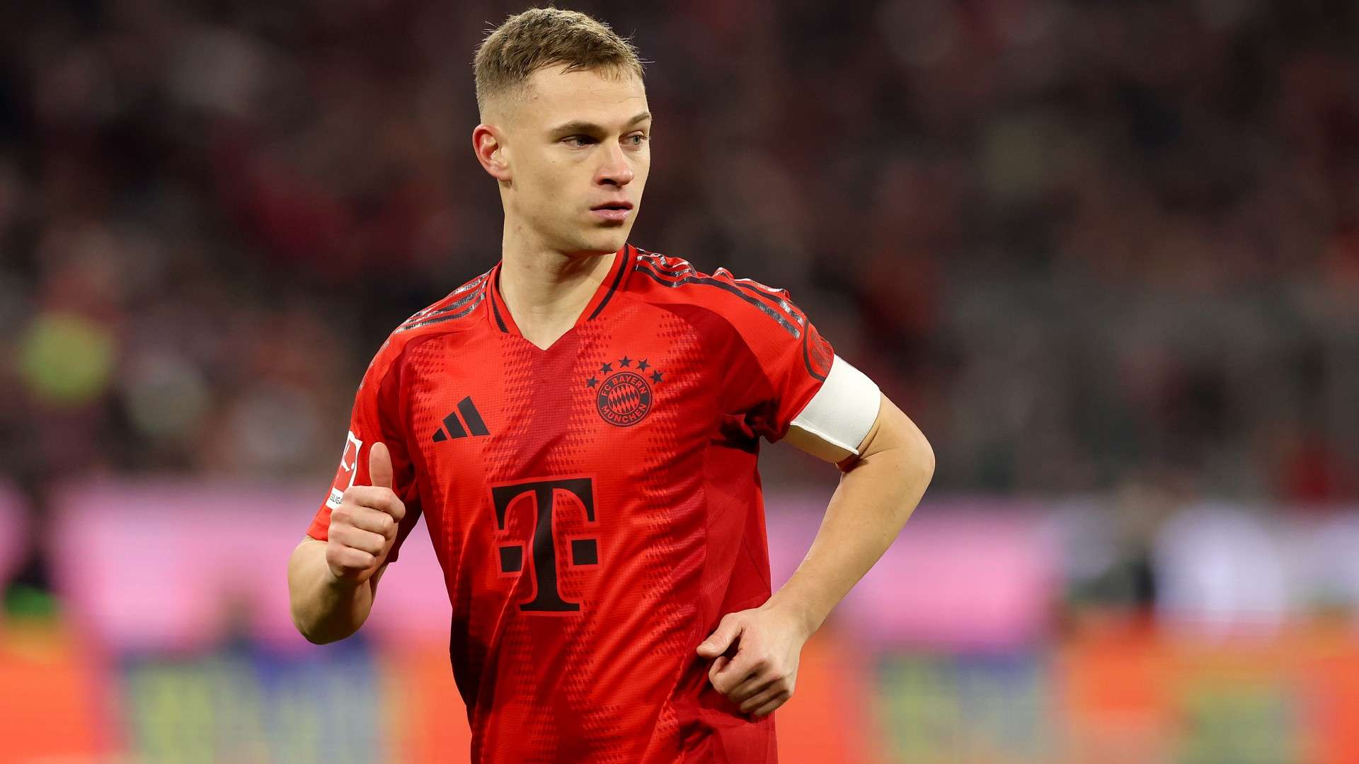 Joshua Kimmich of FC Bayern München