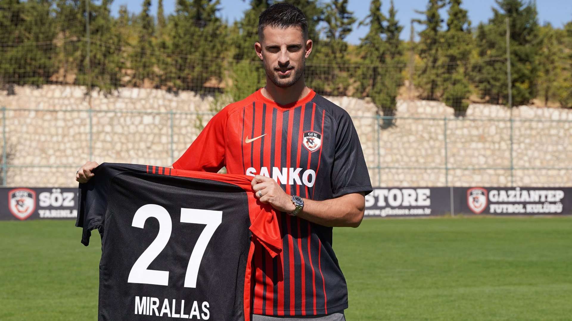 Kevin Mirallas Gaziantep FK