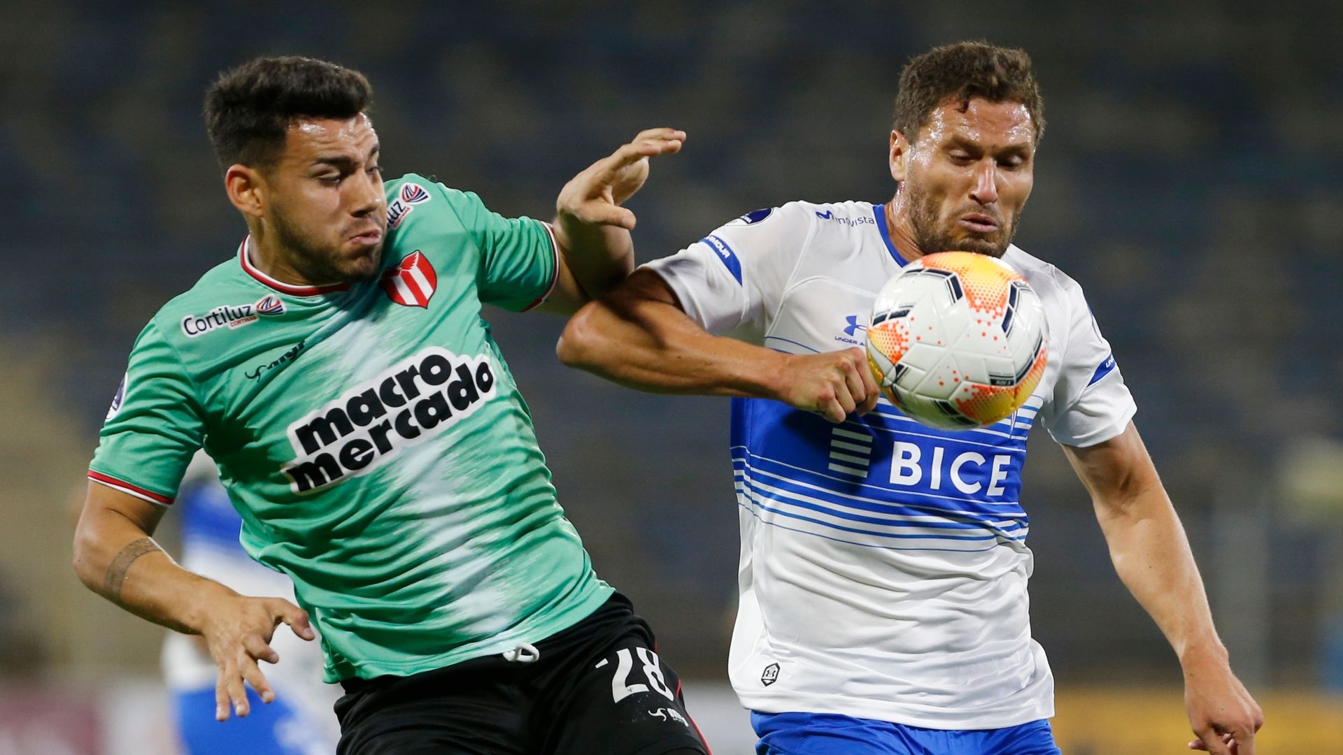 031220 Universidad Católica River Plate Uruguay Germán Lanaro José Neris