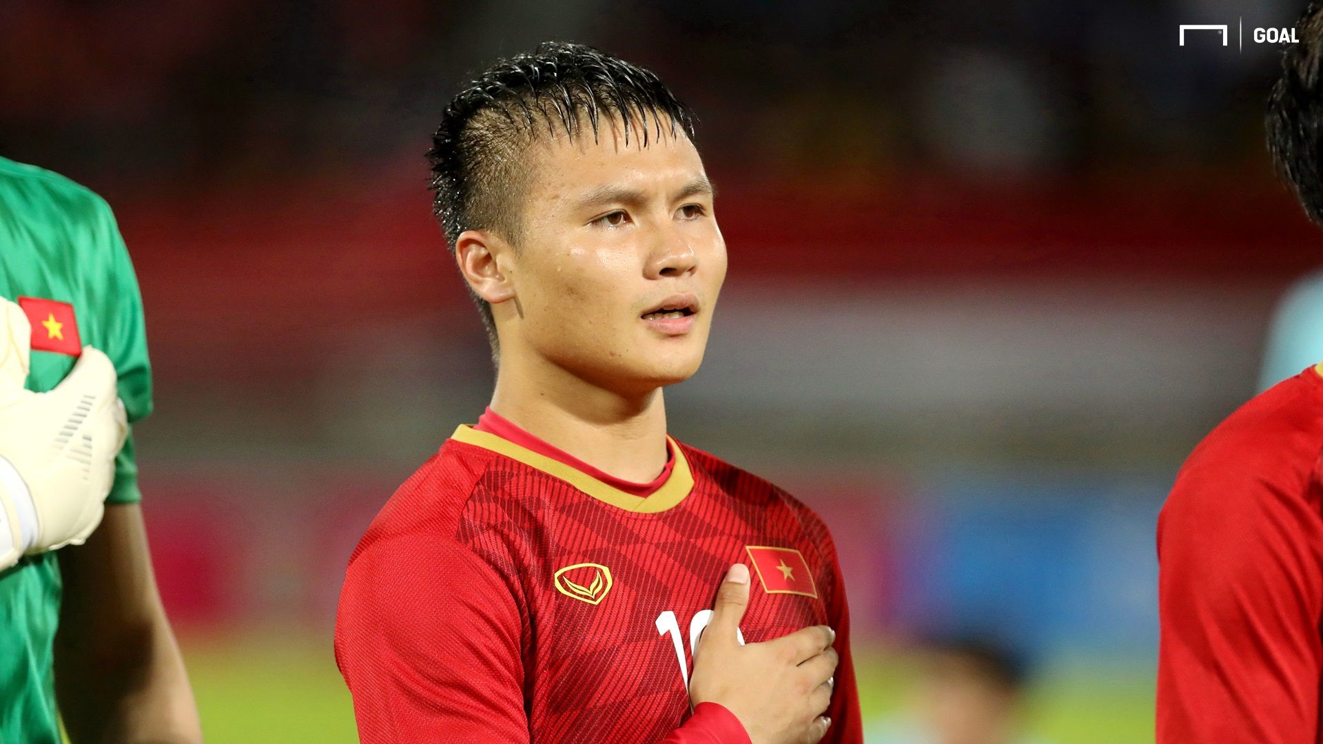 Nguyen Quang Hai Thailand vs Vietnam 2022 FIFA World Cup qualification