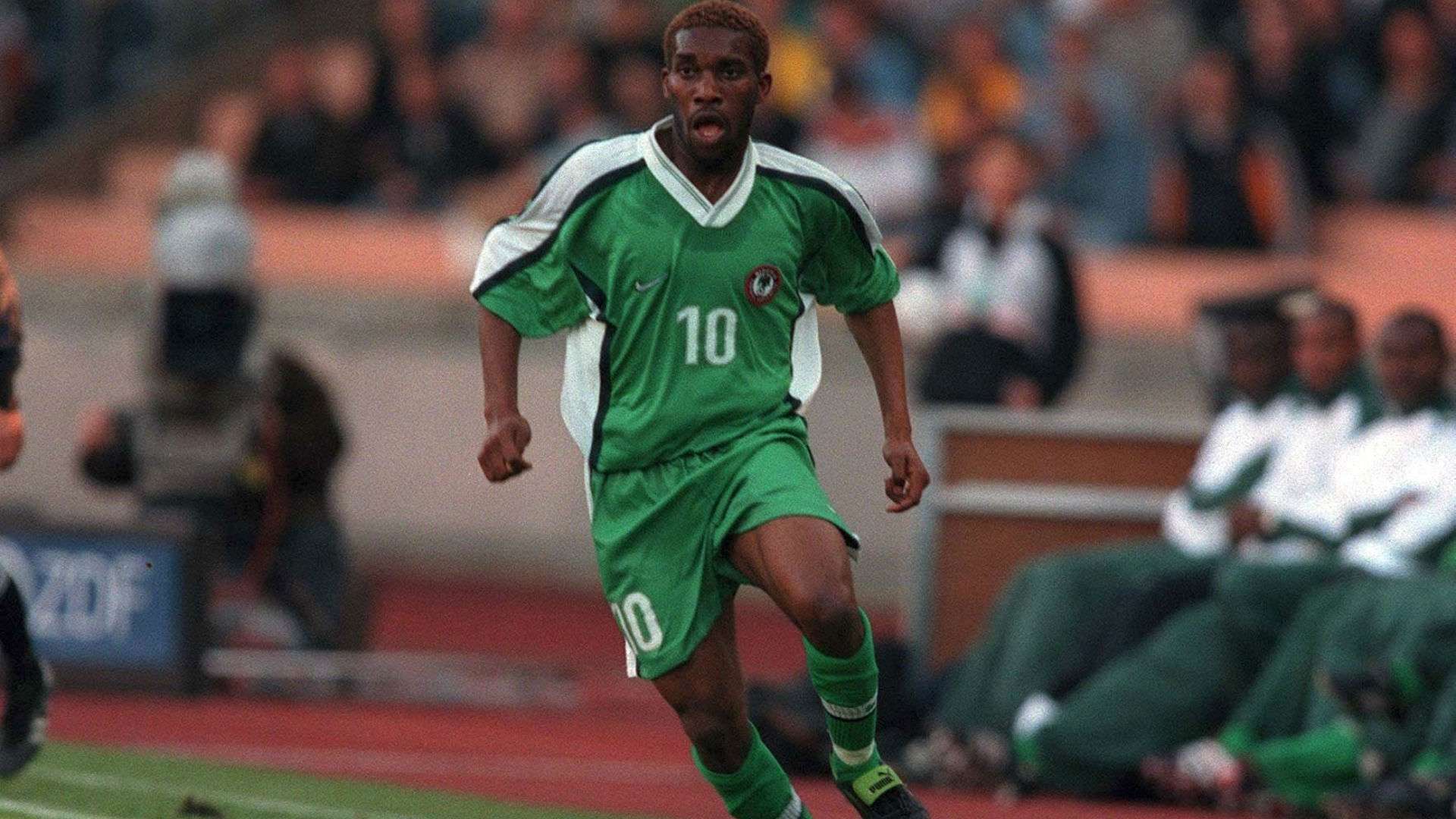 Augustine Okocha Nigeria 1998