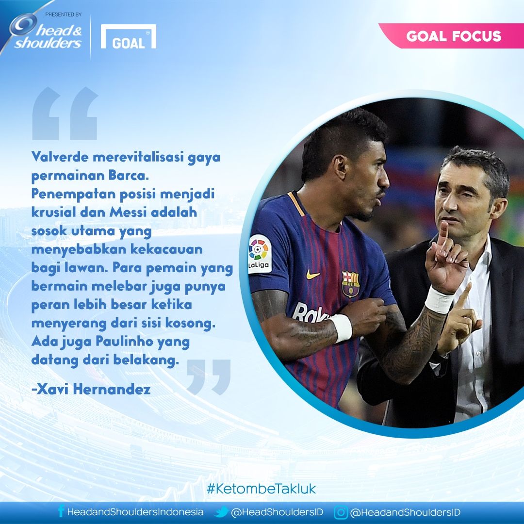 HnS Goal Focus - Xavi Hernandez Grafis