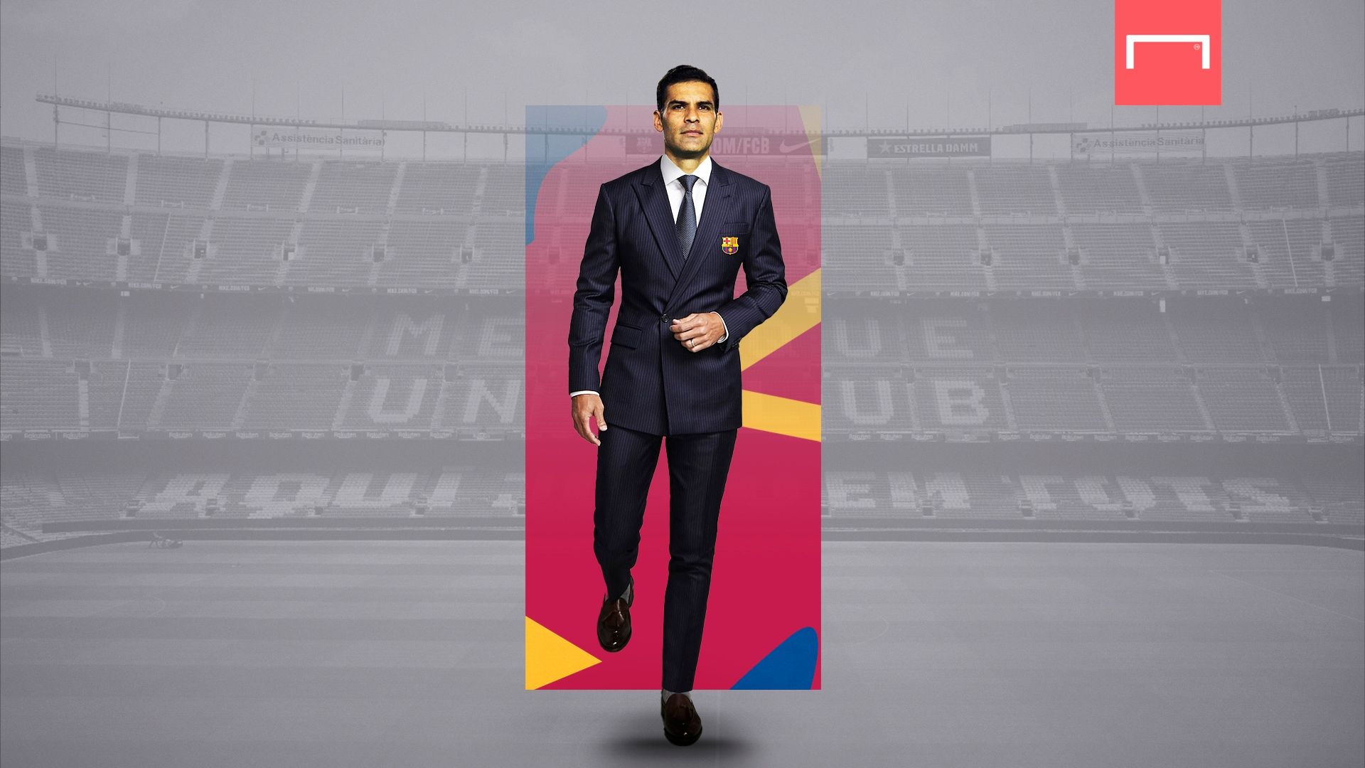 Rafa Márquez técnico La Masía Barcelona