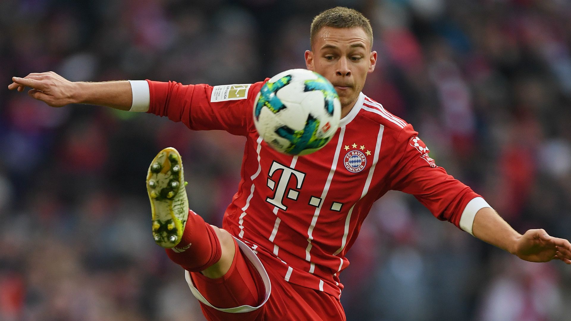 JOSHUA KIMMICH BAYERN MÜNCHEN GERMAN BUNDESLIGA 21012018