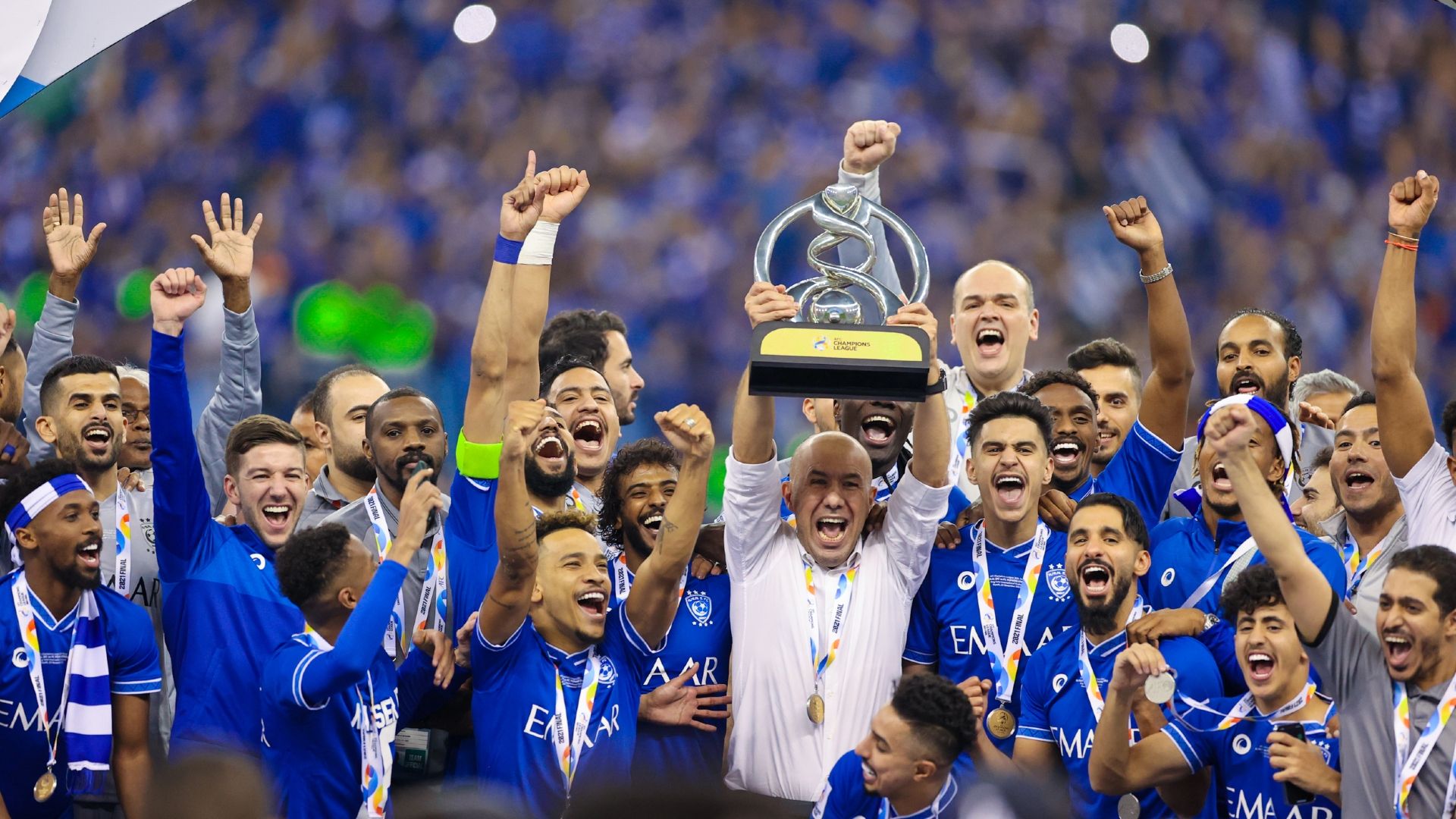 Al Hilal Pohang Steelers AFC Final 23.11.2021