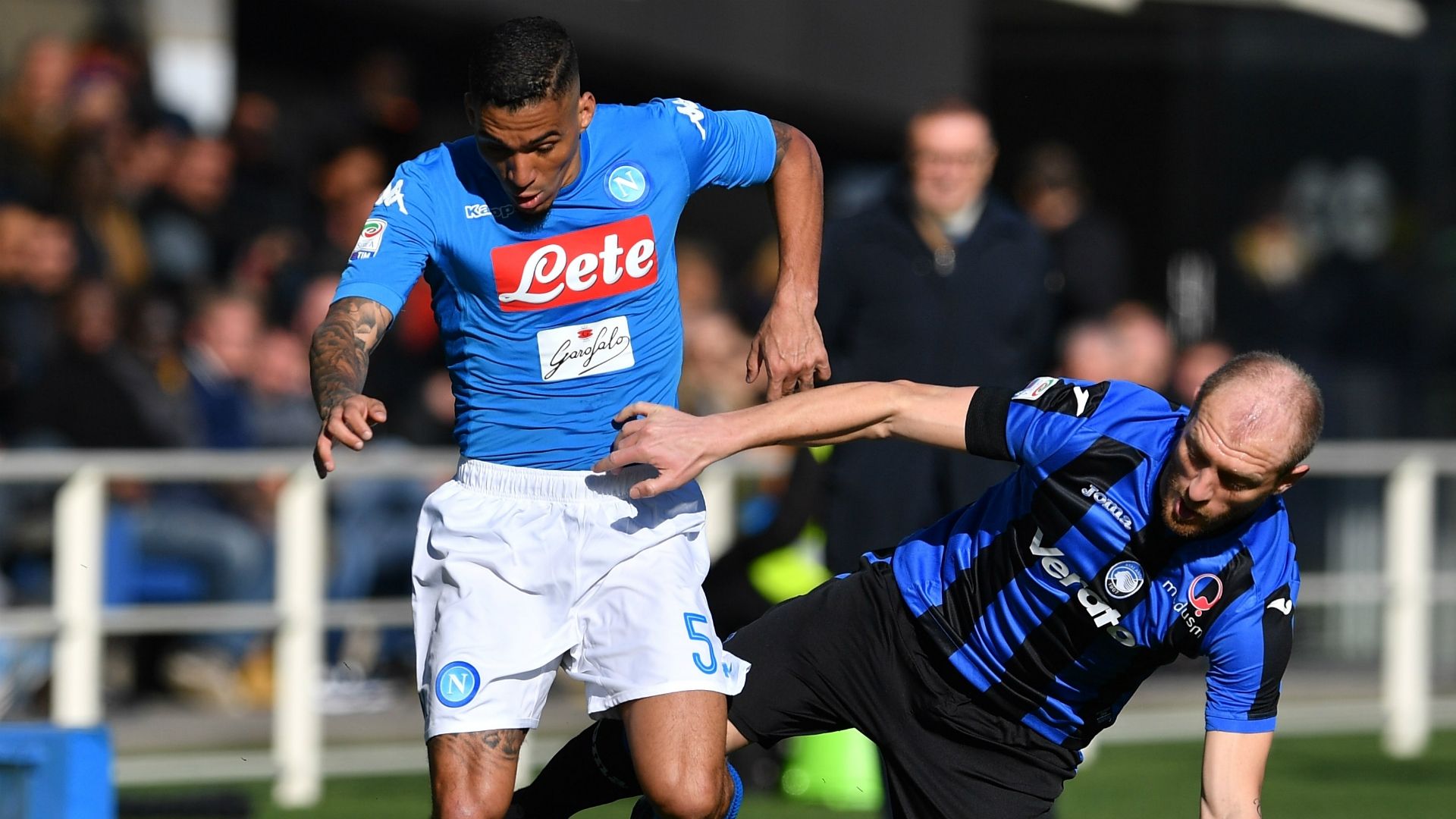 Allan Masiello Atalanta Napoli Serie A