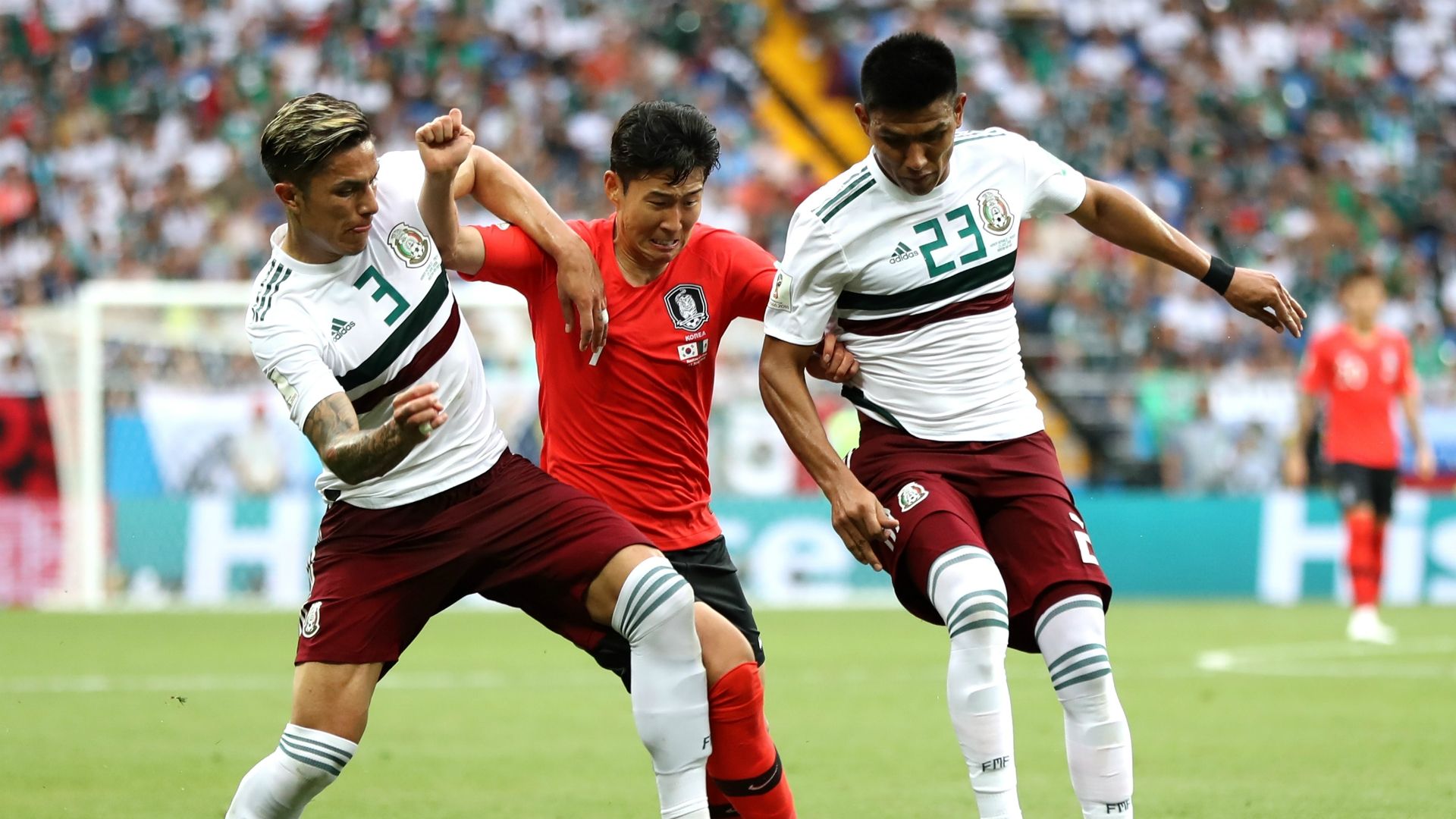 Son Heung-Min México Corea WC 2018