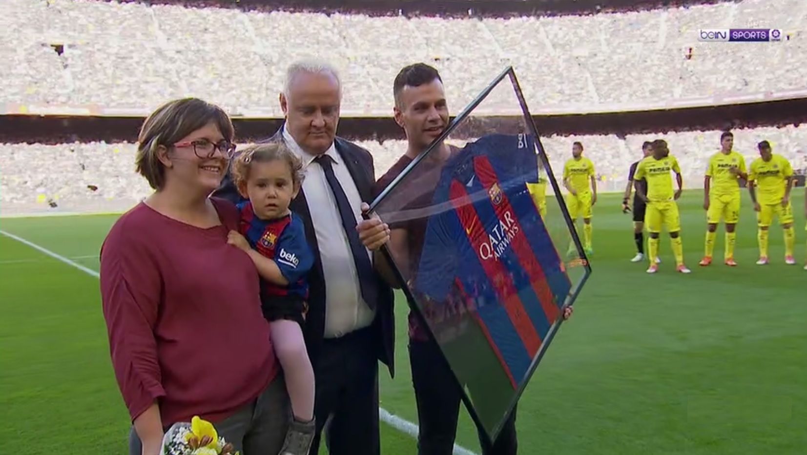 Homenaje Carlos Naval Barcelona