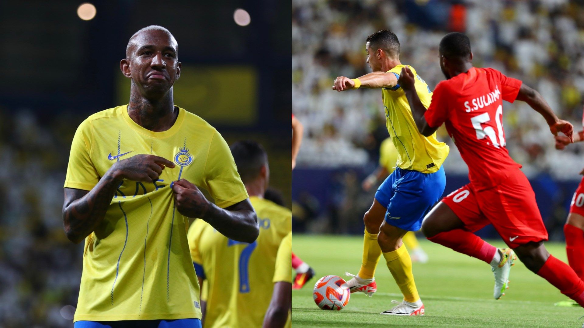 Anderson Talisca - Cristiano Ronaldo