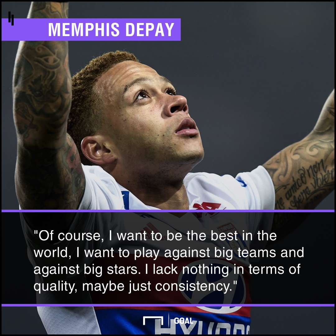 GFX Info Memphis Depay Lyon