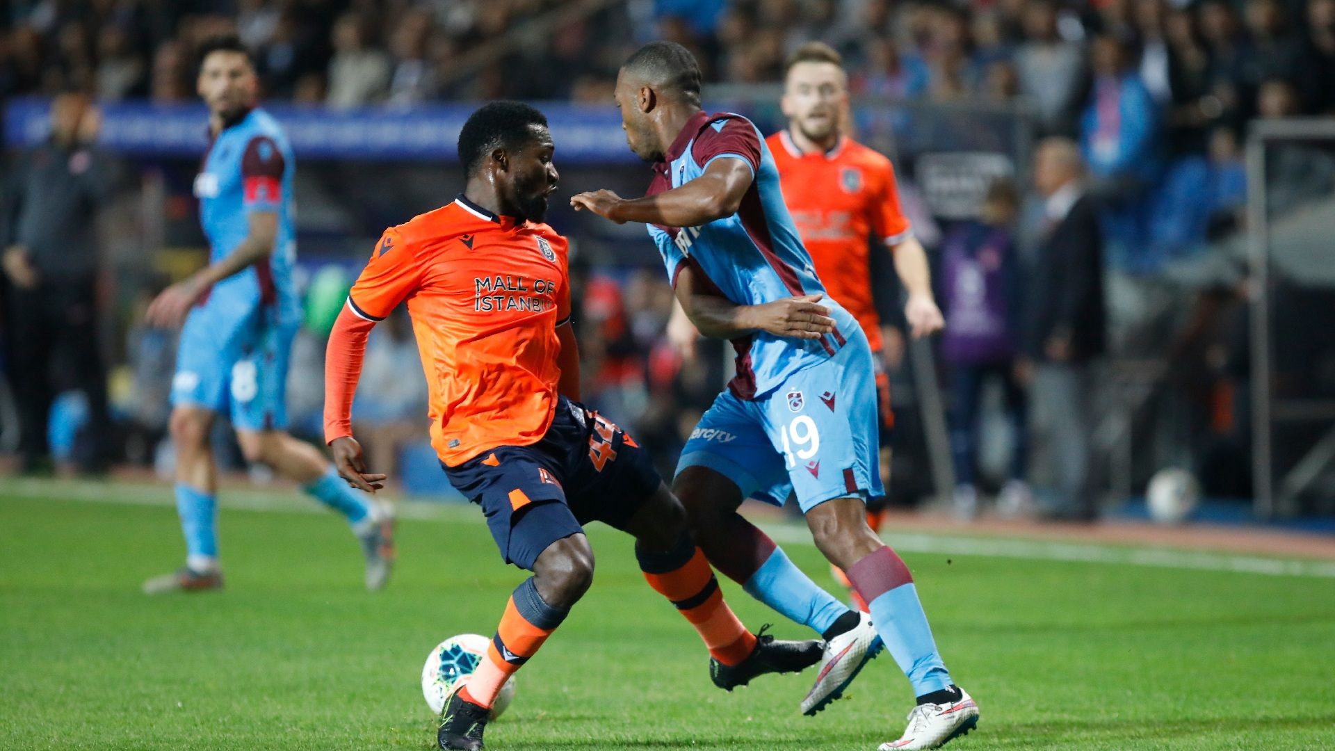 Basaksehir vs Trabzonspor 28102019