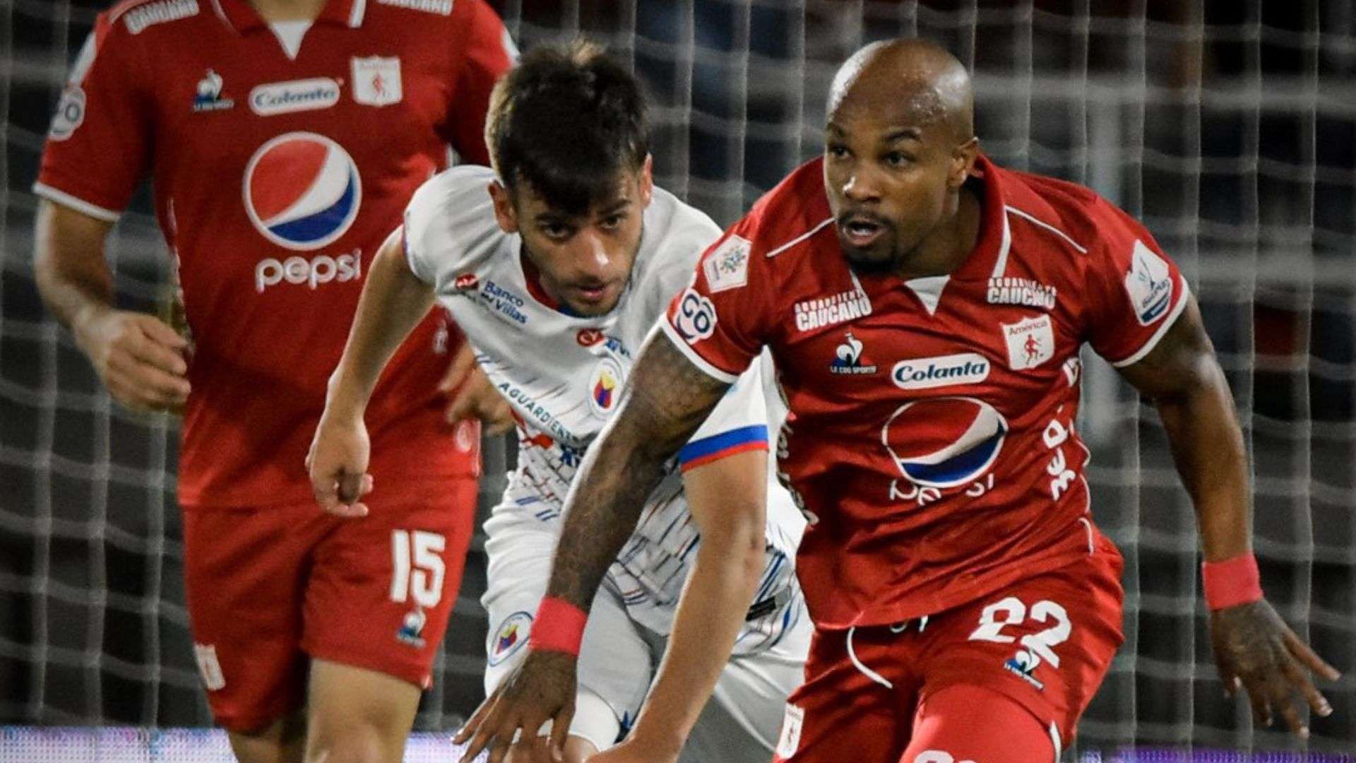 América Pasto Cuad 3 Liga BetPlay 2022