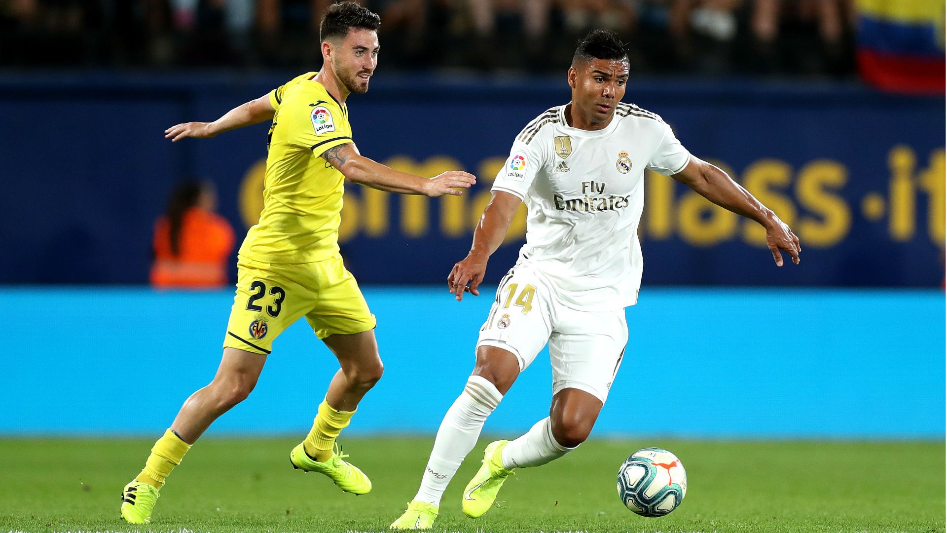 Casemiro Villarreal Real Madrid 2019