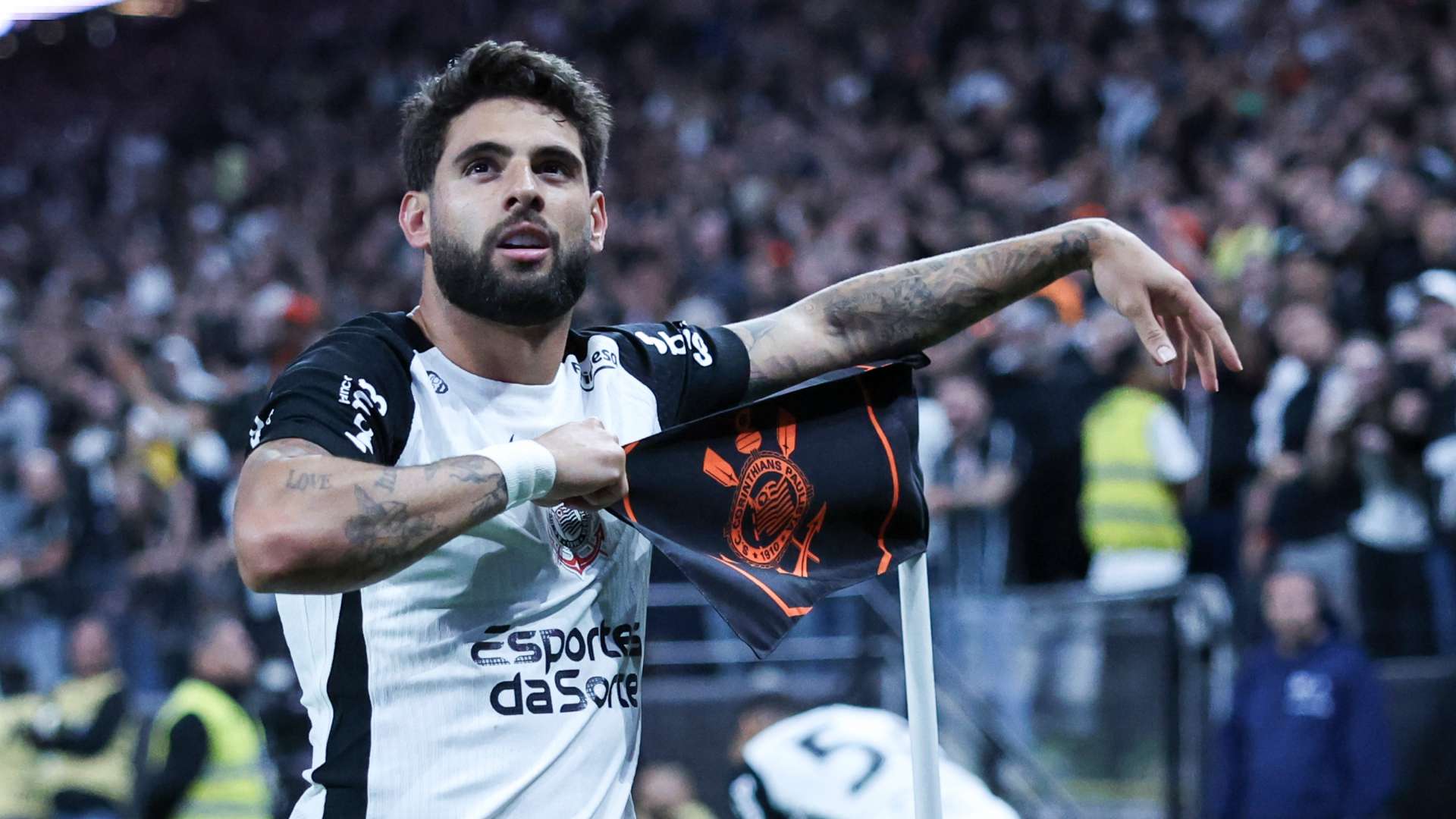 yuri alberto Corinthians