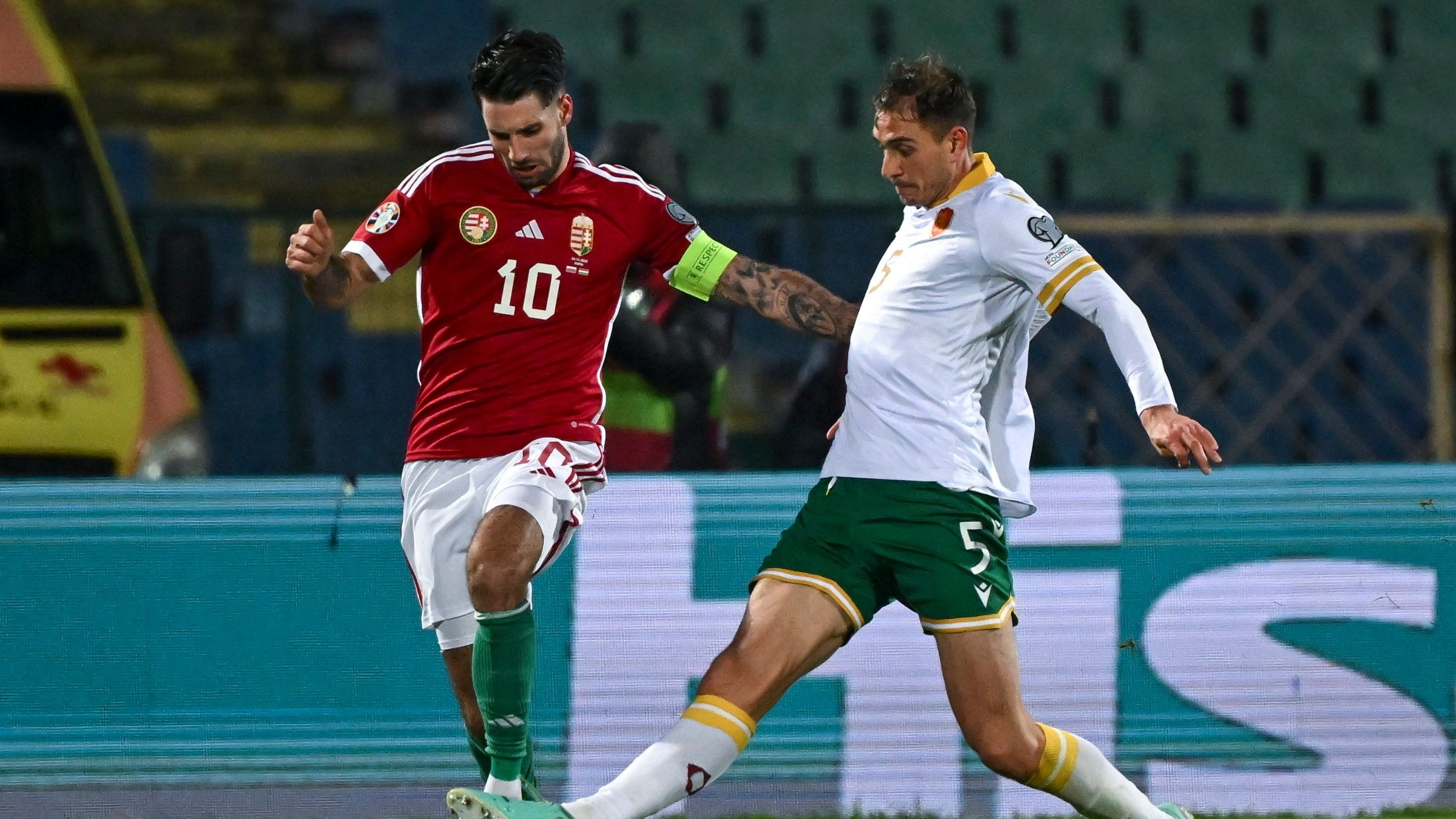 Dominik Szoboszlai Bulgaria v Hungary