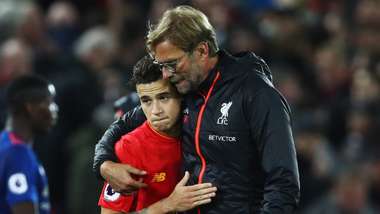 2017-07-21 Liverpool Klopp Coutinho