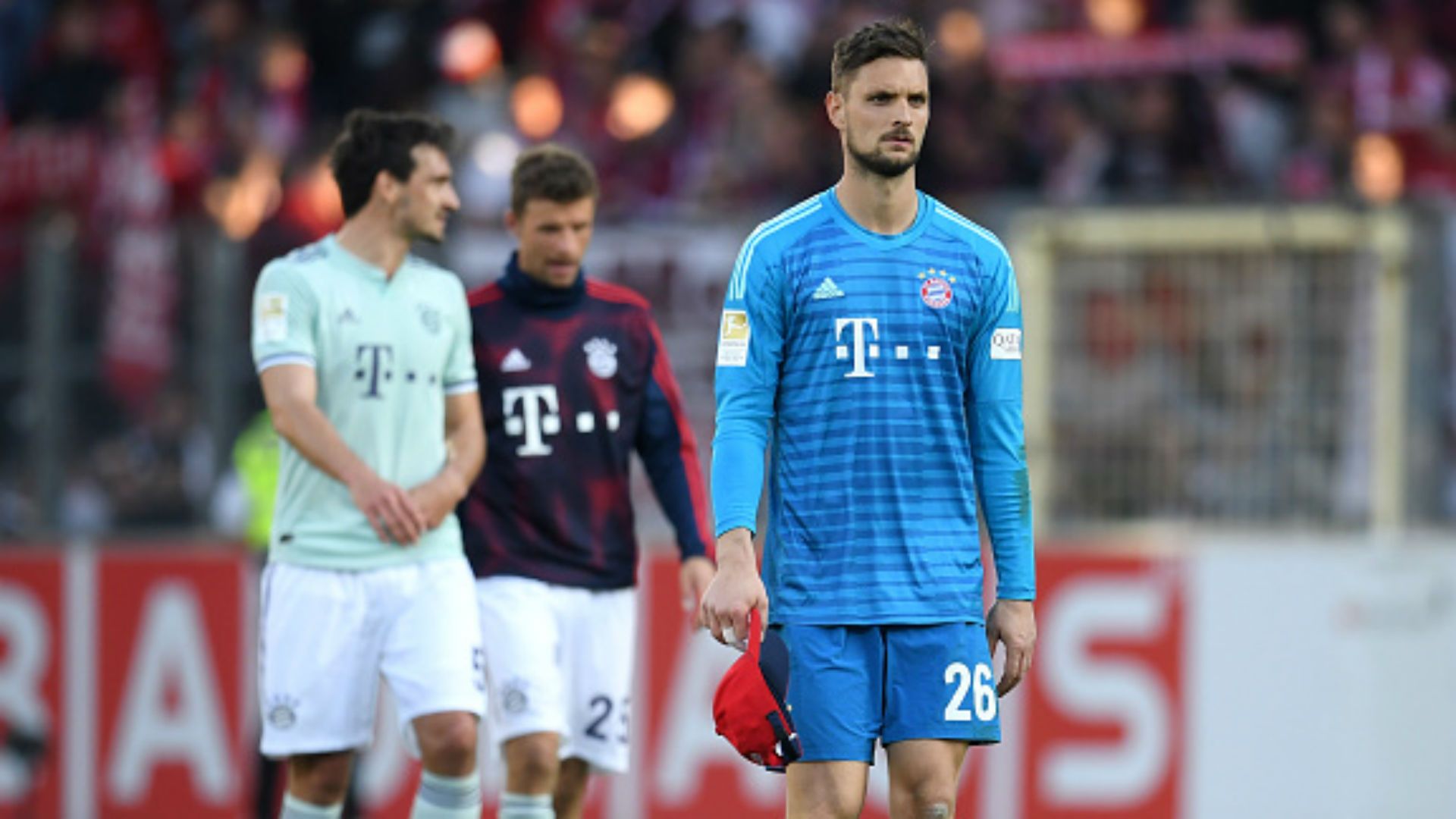 Sven Ulreich FC Bayern München Bundesliga