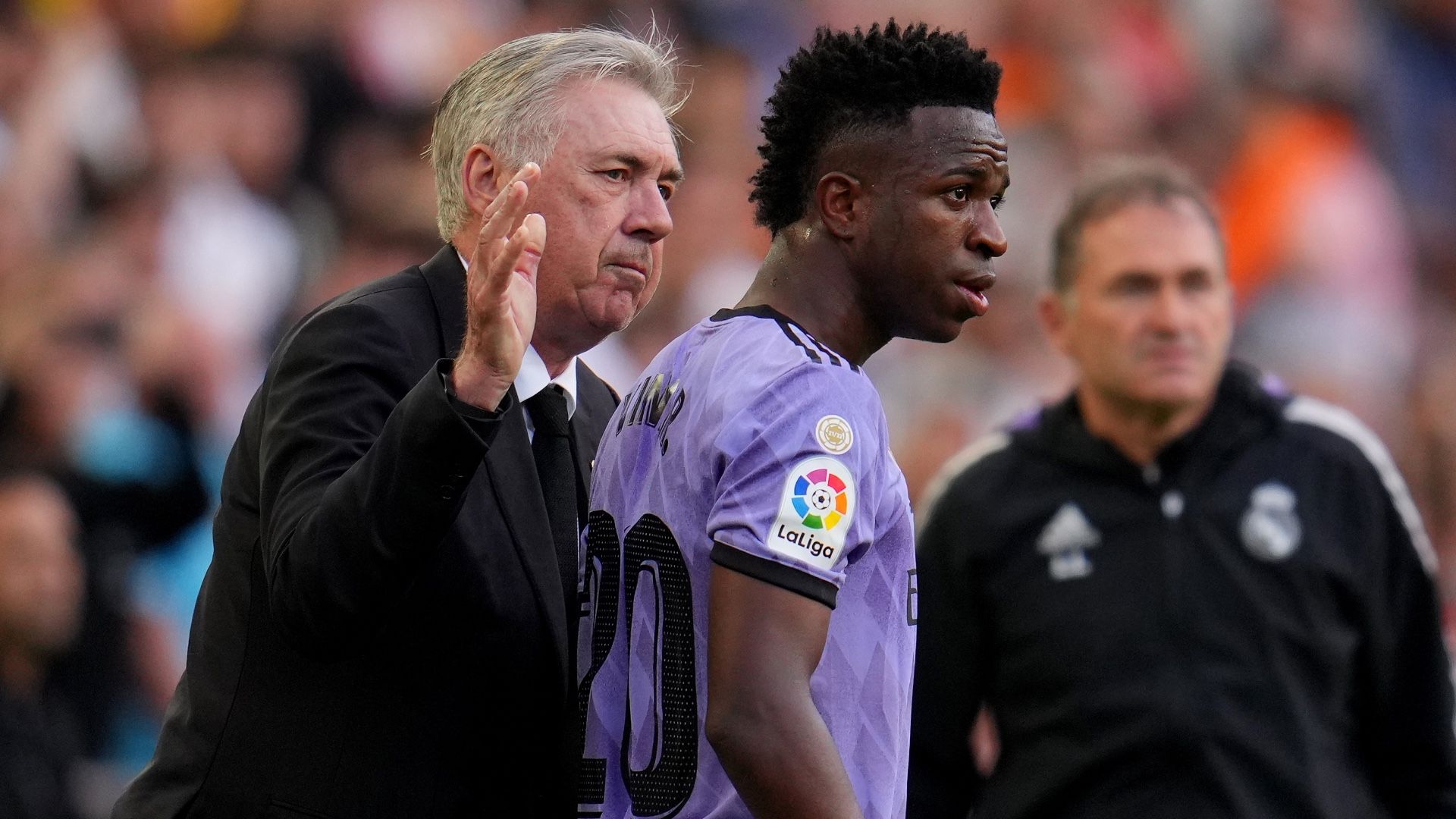 Ancelotti Vinicius