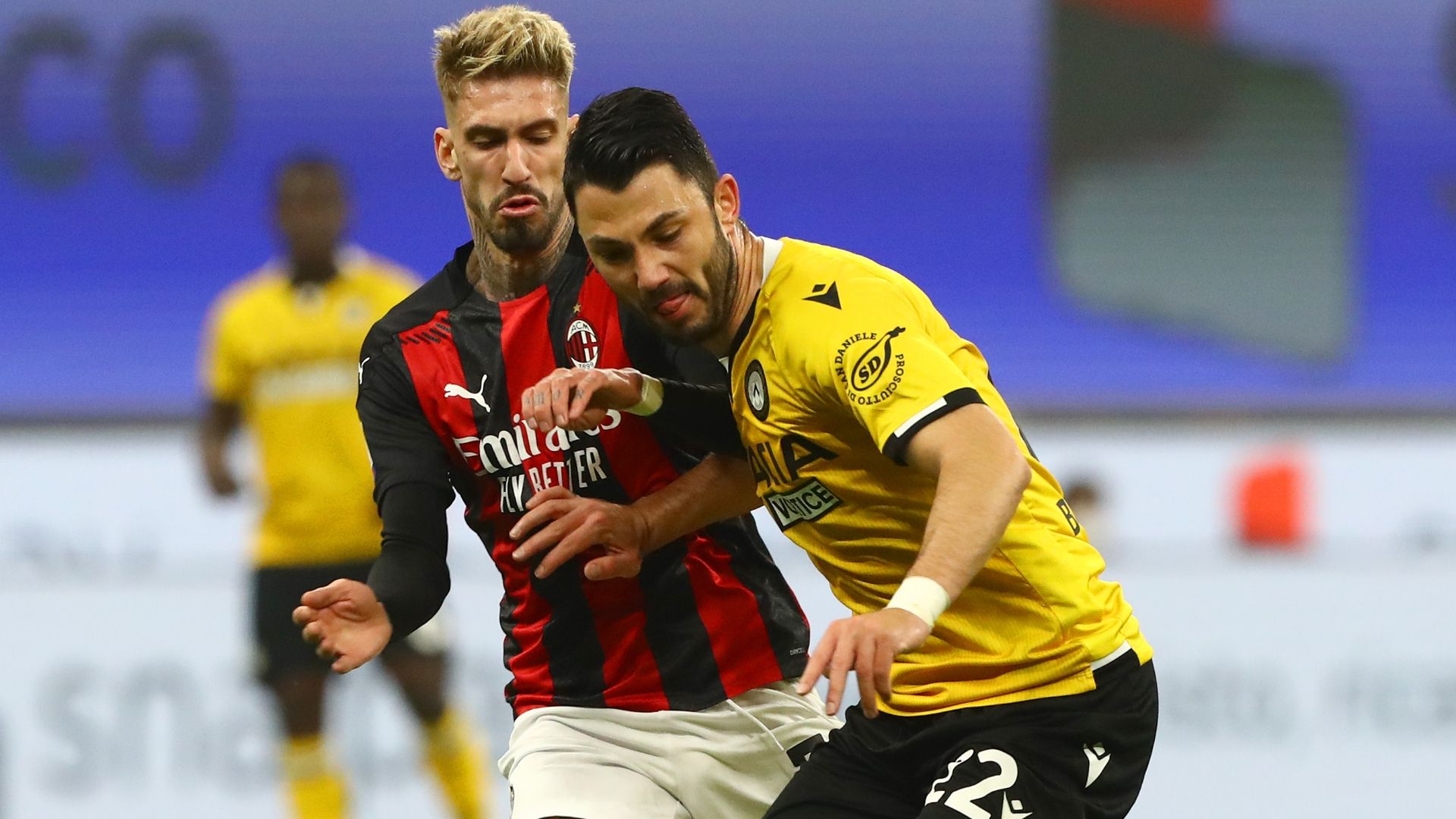 Arslan Castillejo Milan Udinese