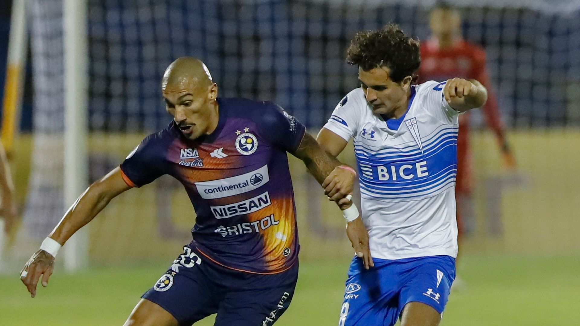 291020 Sol de América Universidad Católica Richard Franco Ignacio Saavedra