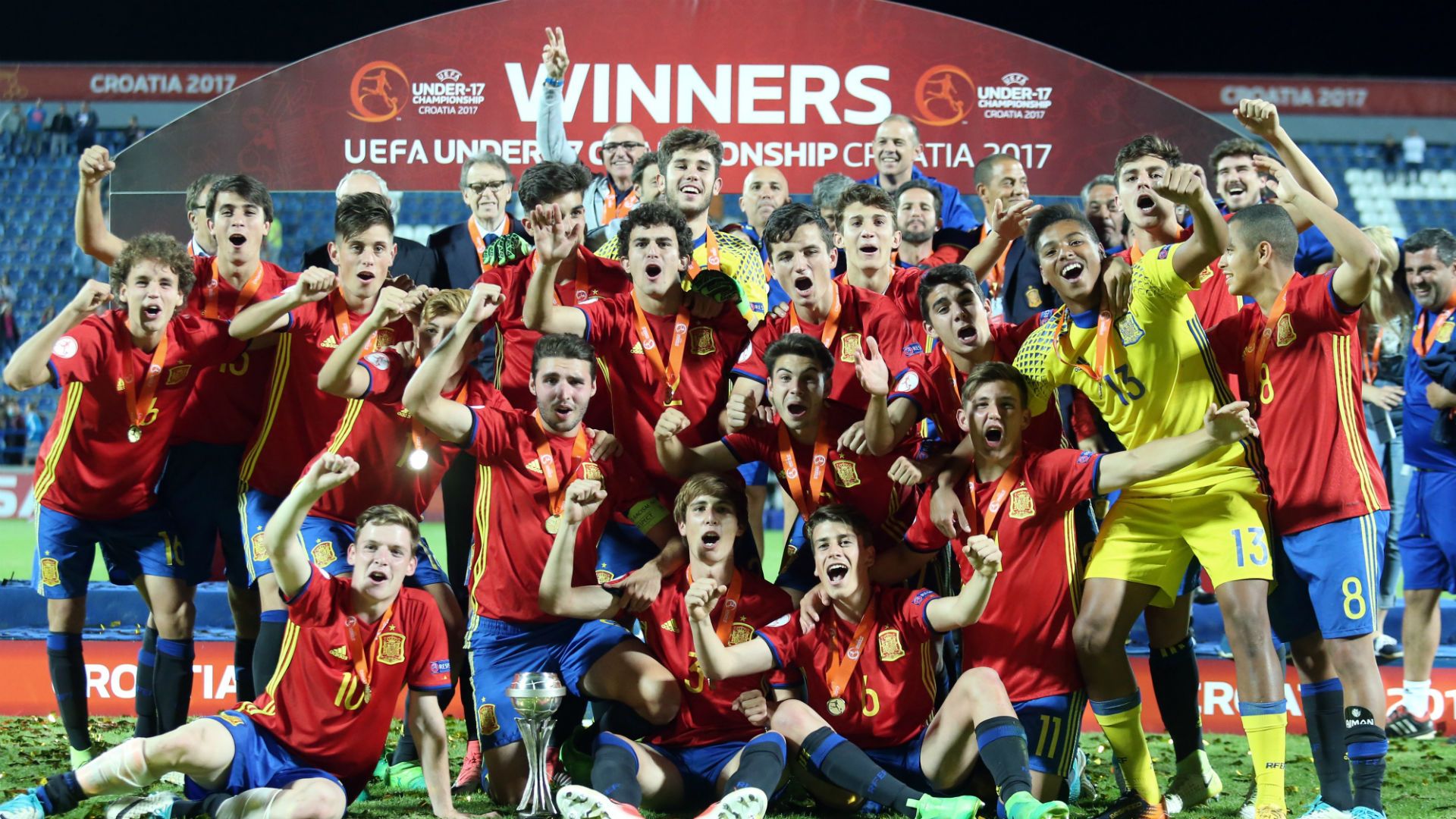 spain U17 champions - 19052017
