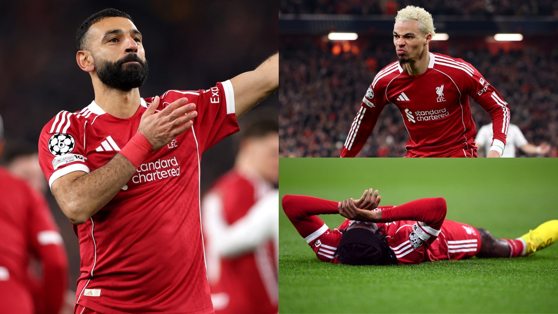 Liverpool player ratings vs Qarabag: Mohamed Salah scores while Dominik Szoboszlai and Hugo Ekitike star to earn Champions League last-16 spot - but Jeremie Frimpong injury causes concern | Goal.com UK