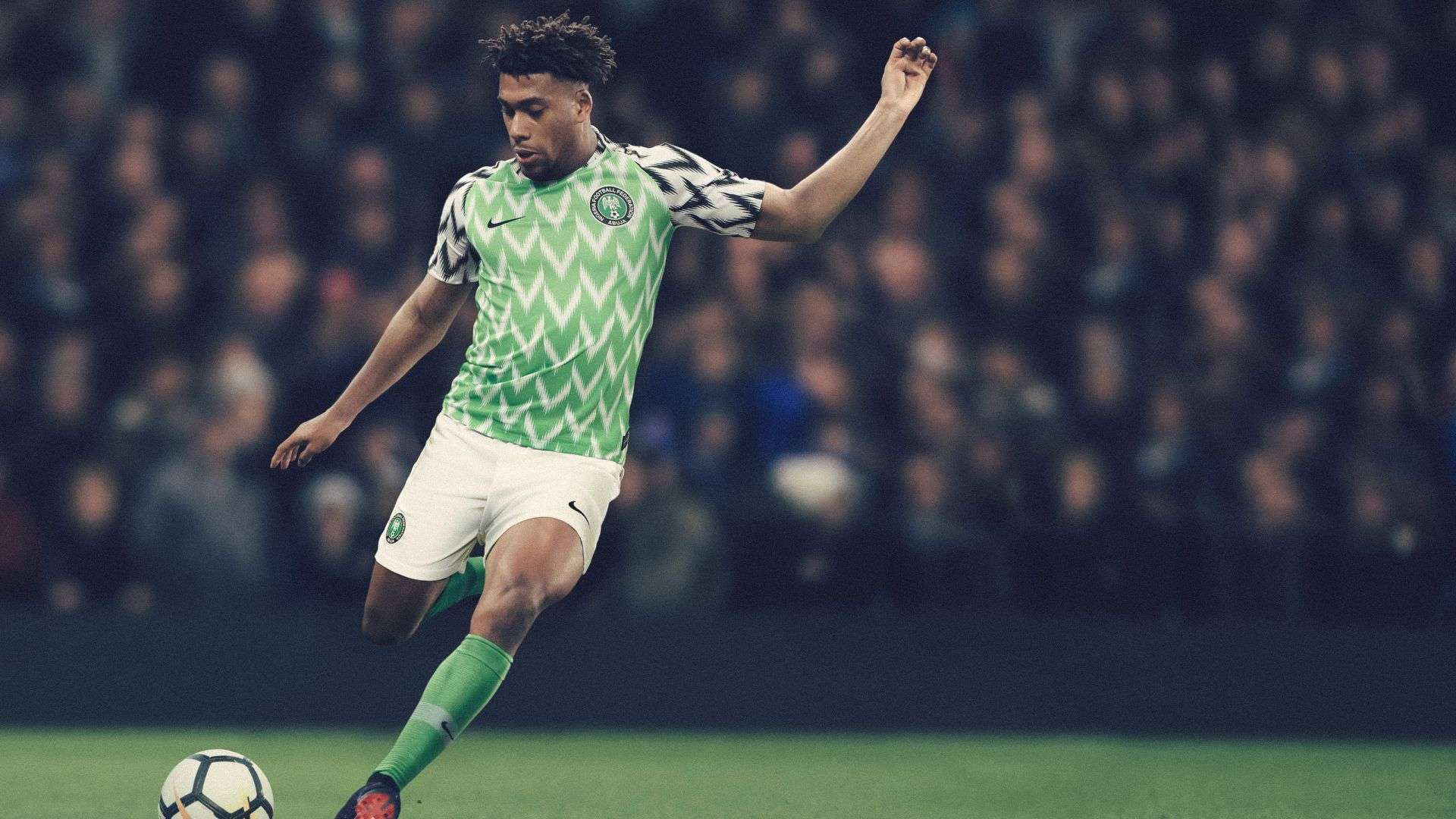 Nigeria home kit 2018