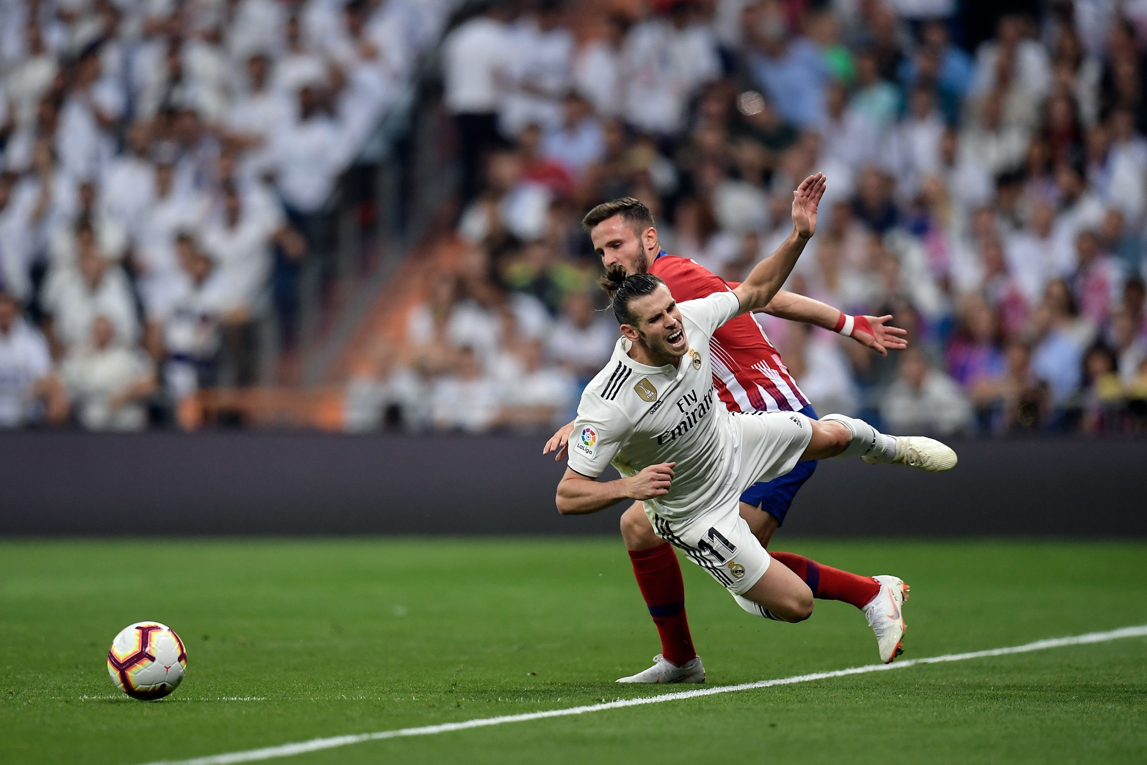 BALE SAUL REAL MADRID ATLETICO MADRID LALIGA