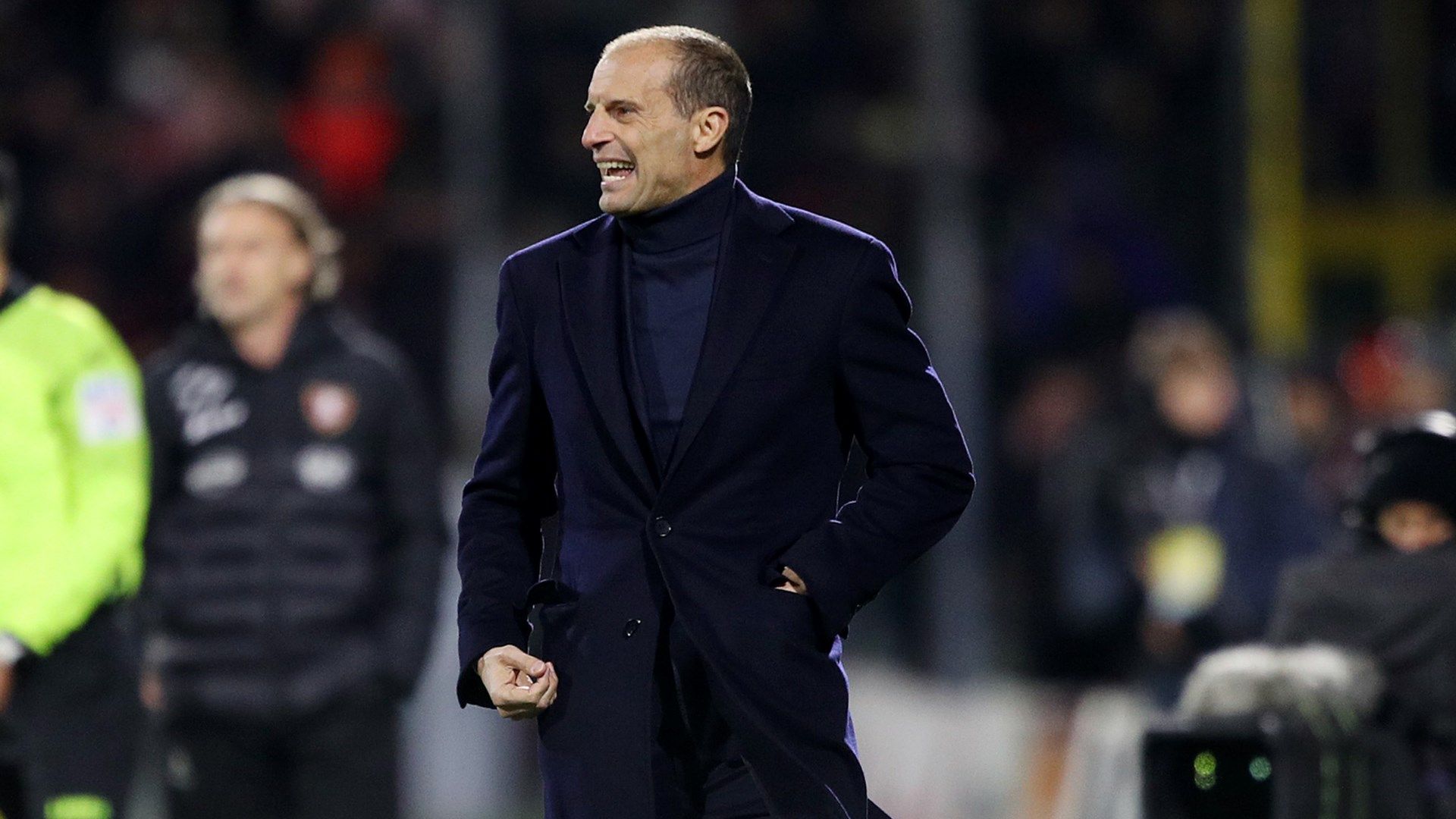 Allegri Salernitana Juventus