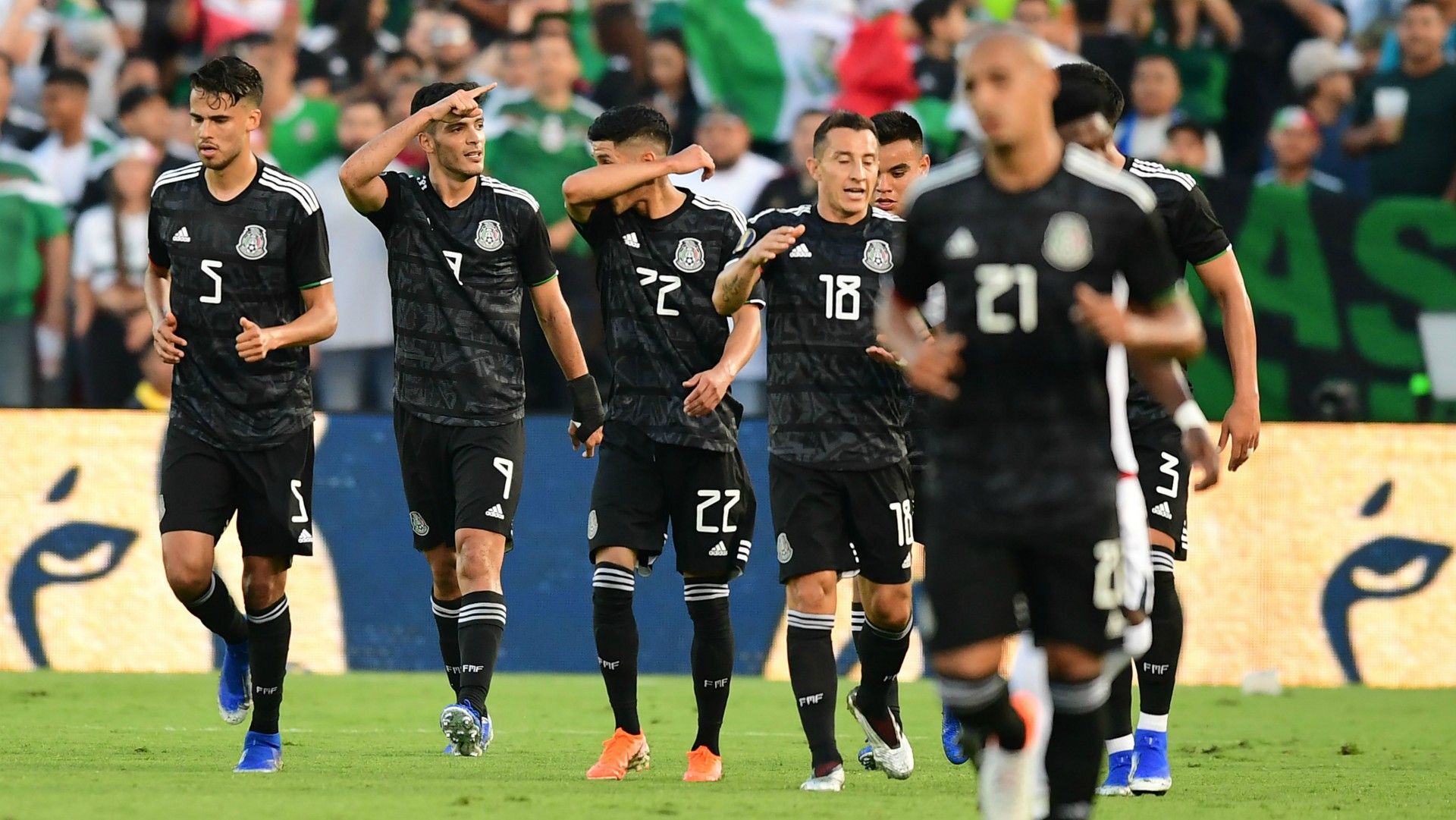 México Cuba Selección mexicana