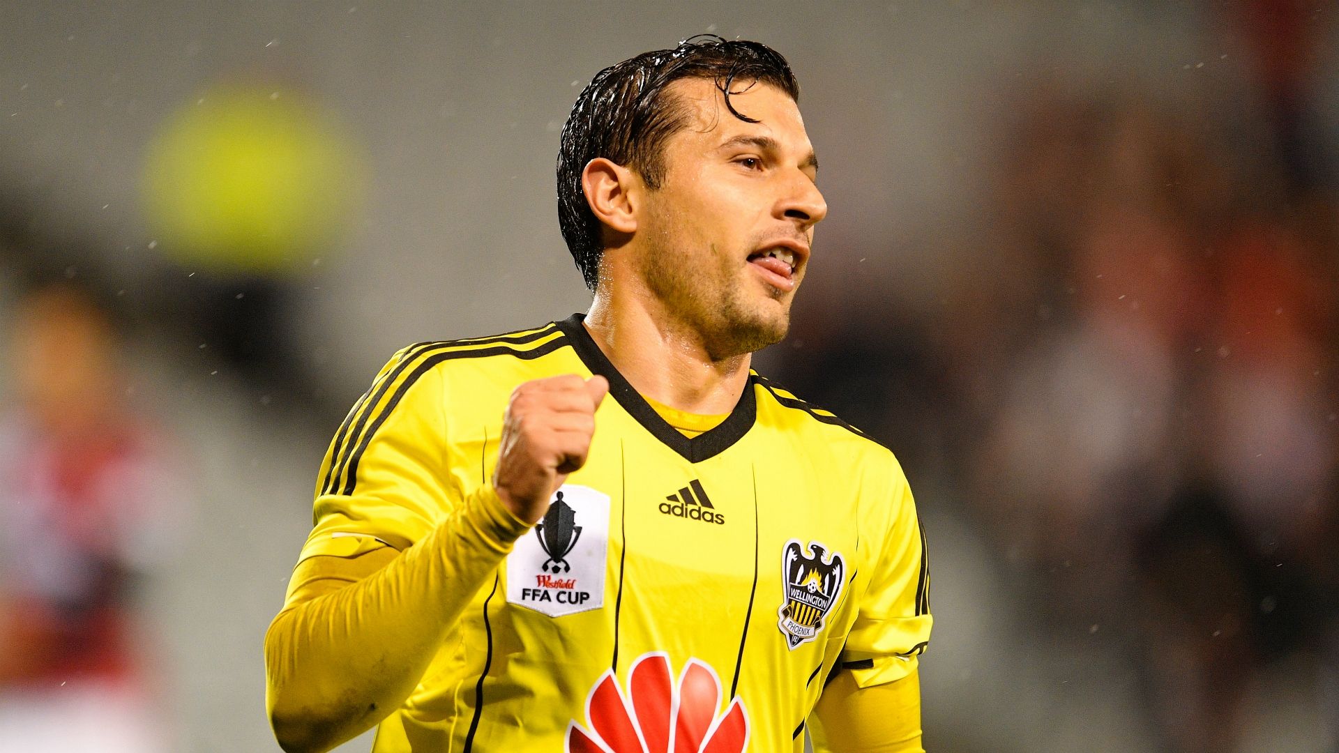 Kosta Barbarouses Western Sydney Wanderers v Wellington Phoenix FFA Cup 02082016