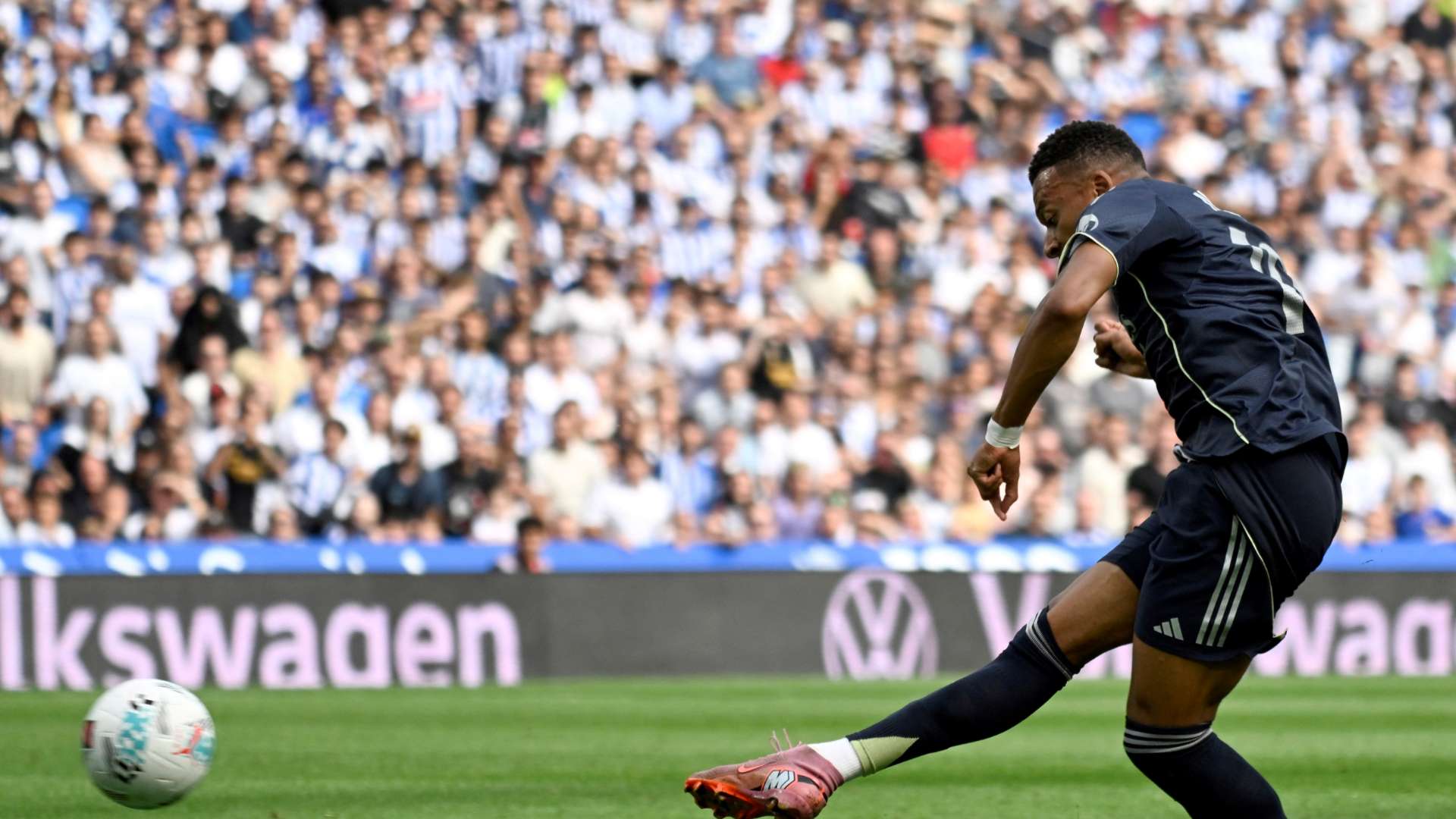 Kylian Mbappe Real Madrid 2025