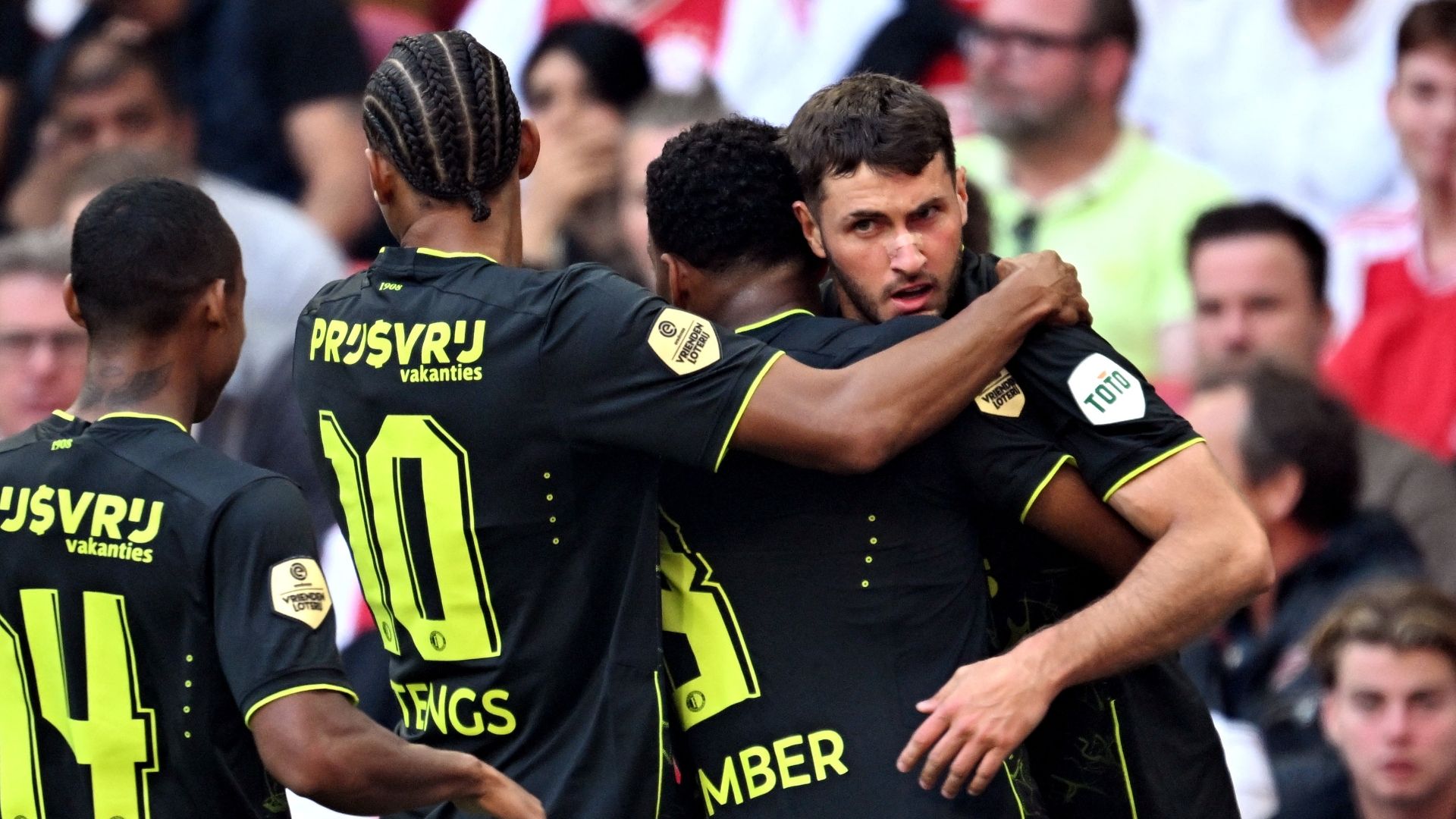 Santiago Giménez Feyenoord 2023-24