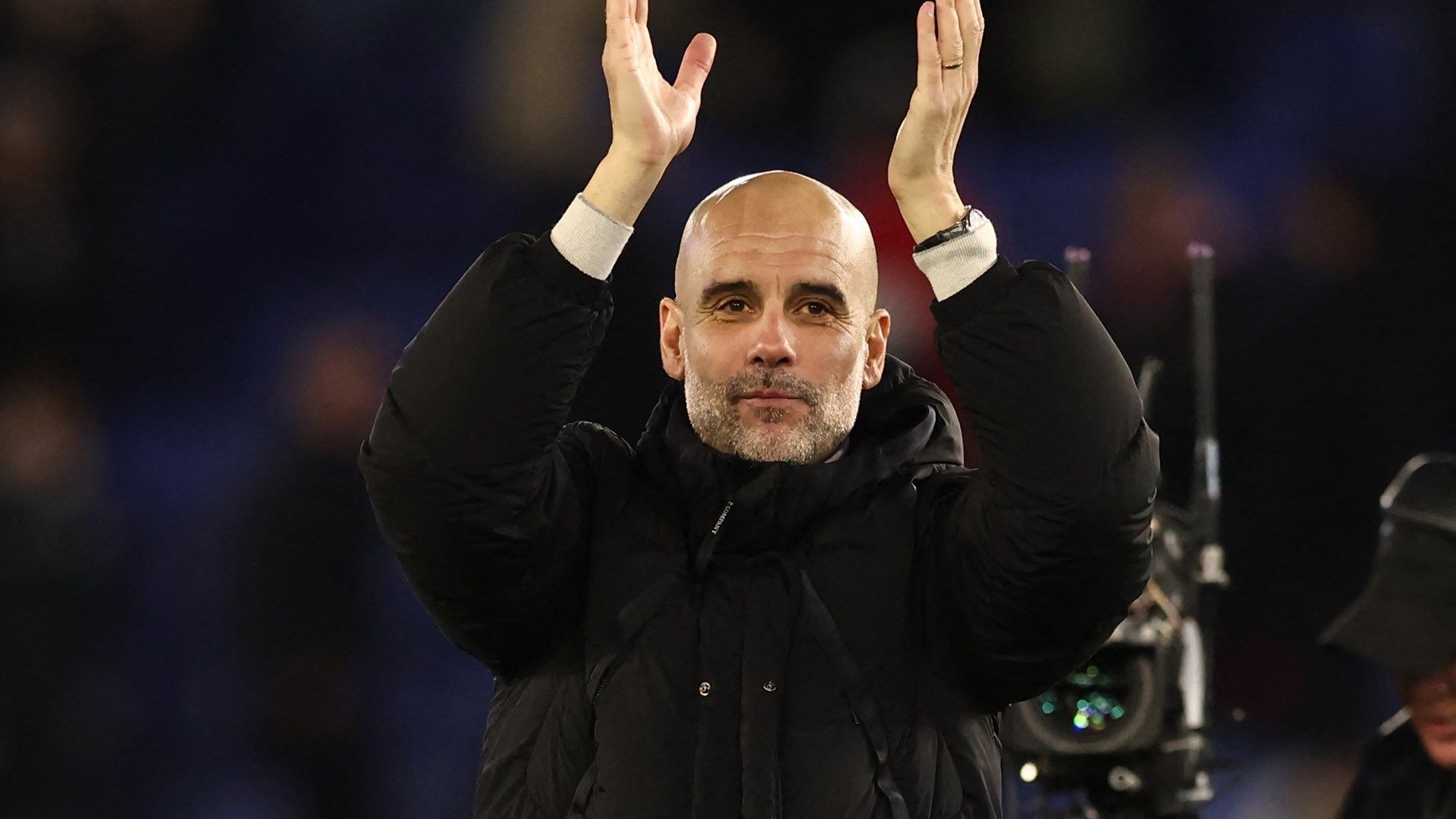 Pep Guardiola Manchester City 2024