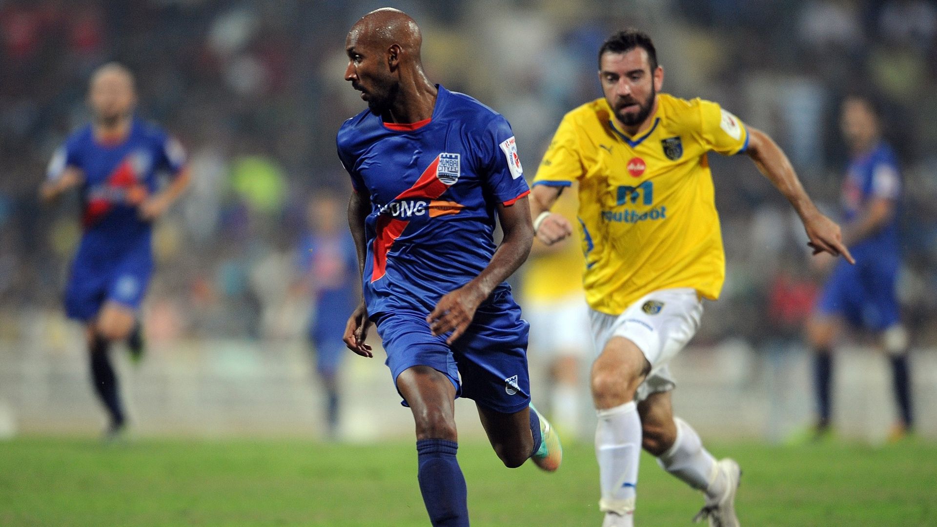 Nicolas Anelka Mumbai City FC 02112014