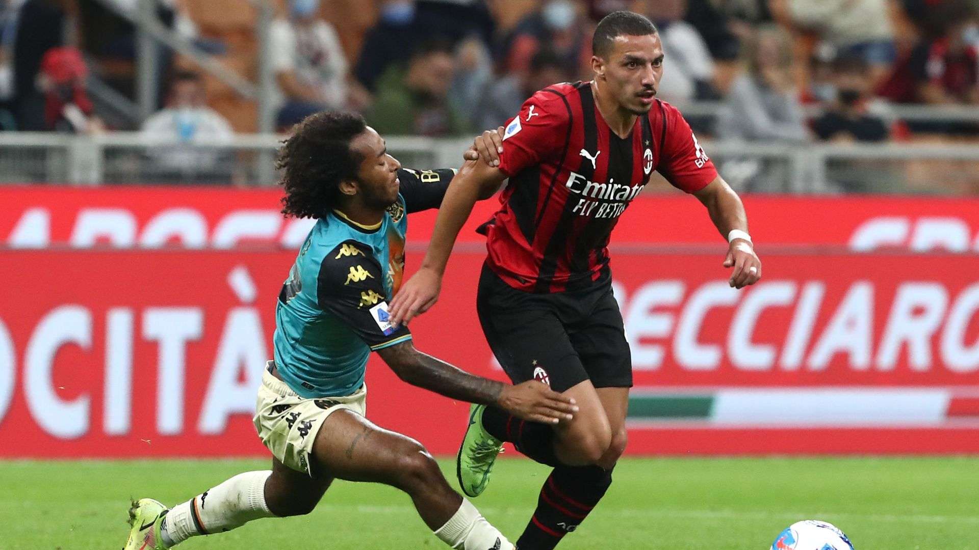 Ismael Bennacer Milan Venezia Serie A
