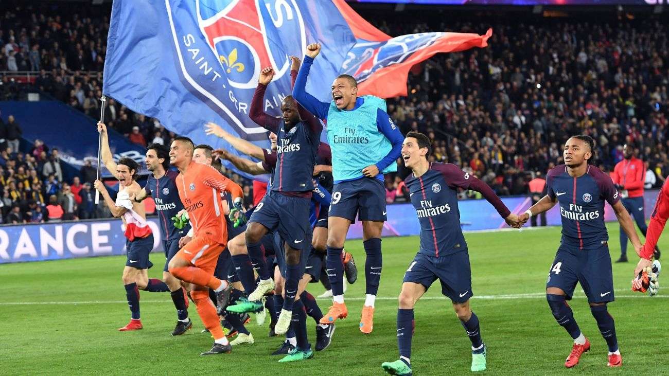PSG champion 2018