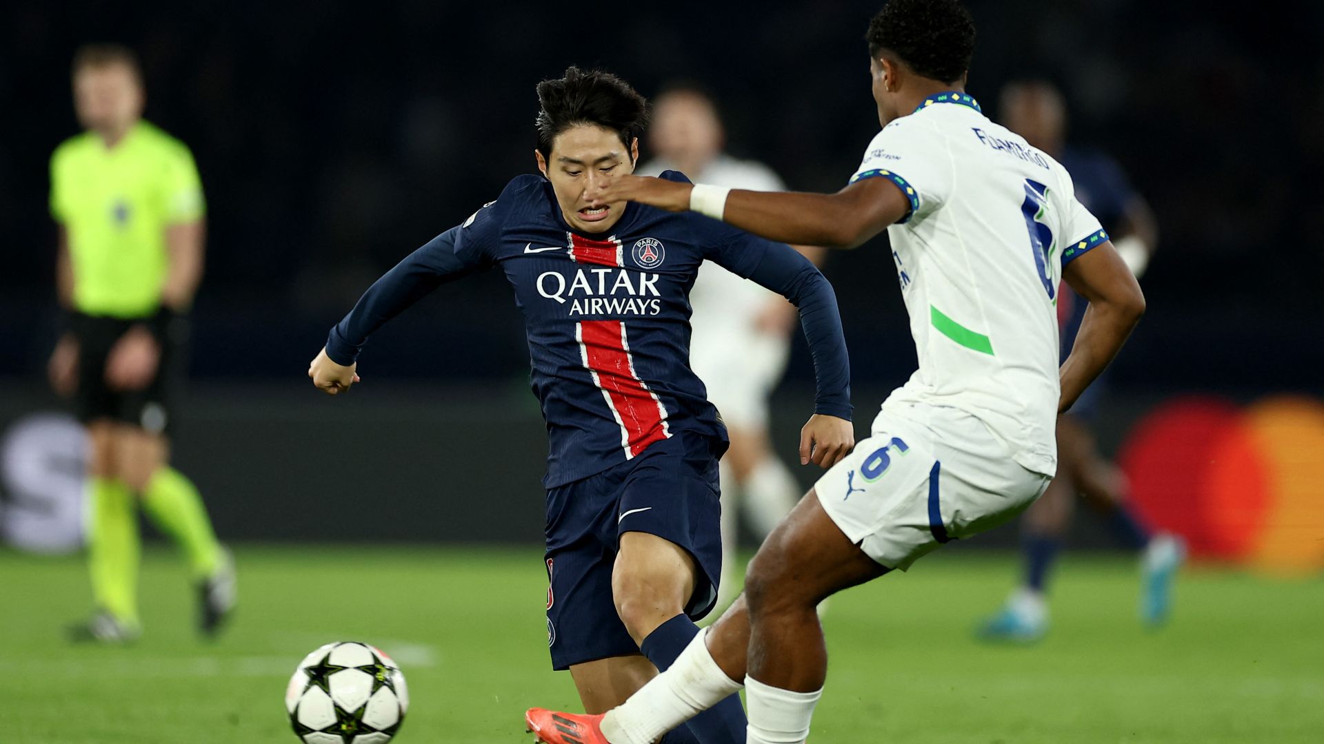 Lee Kang-In PSG PSV Champions League 22102024