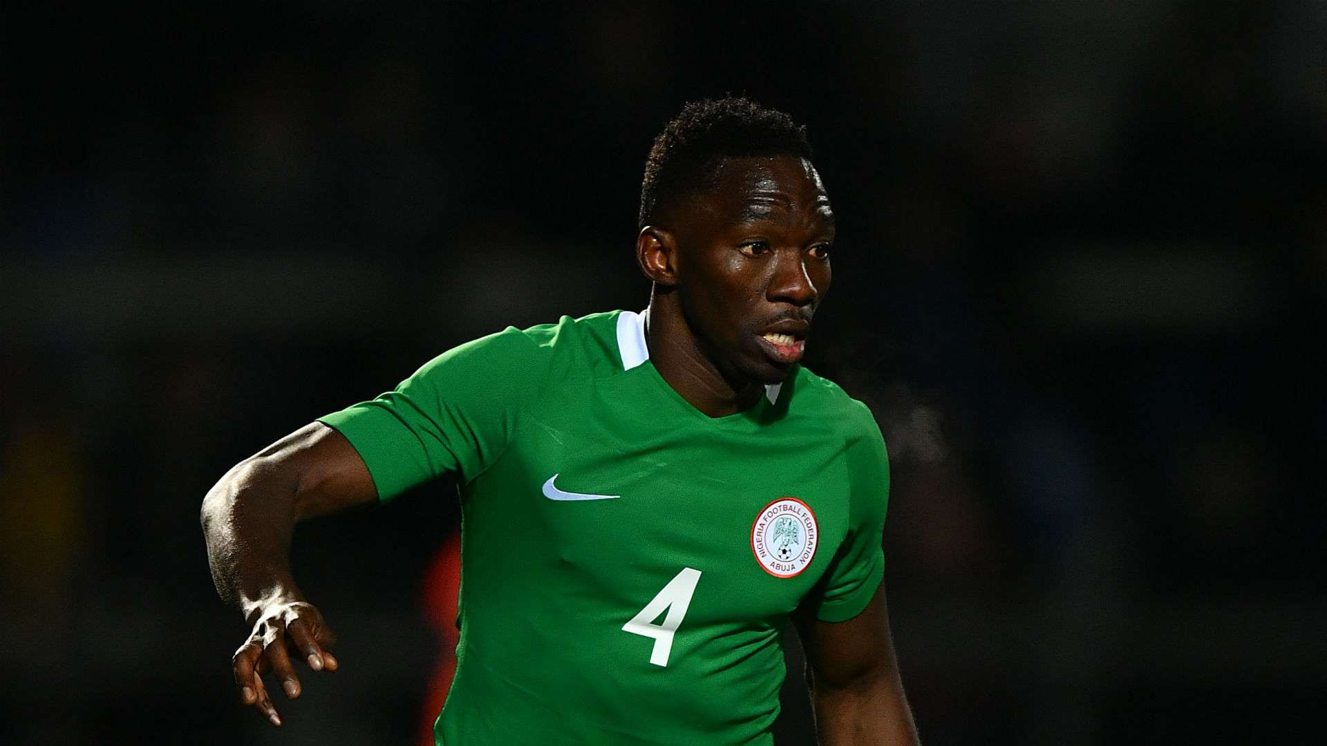 Kenneth Omeruo Nigeria