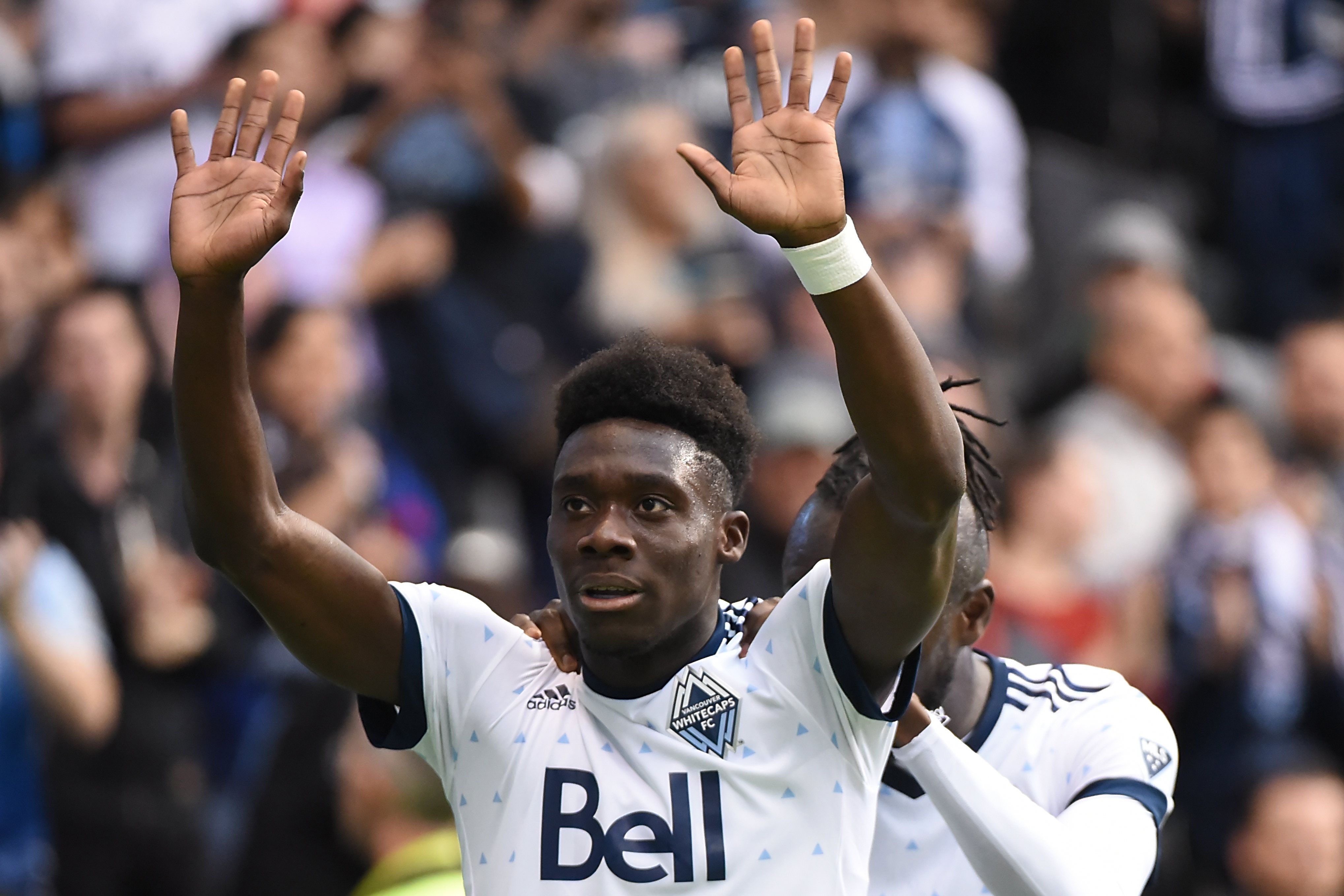 Alphonso Davies Vancouver Whitecaps