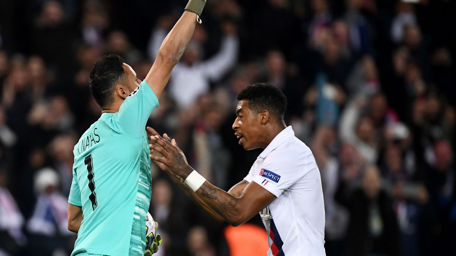 PSG Brugge Keylor Navas