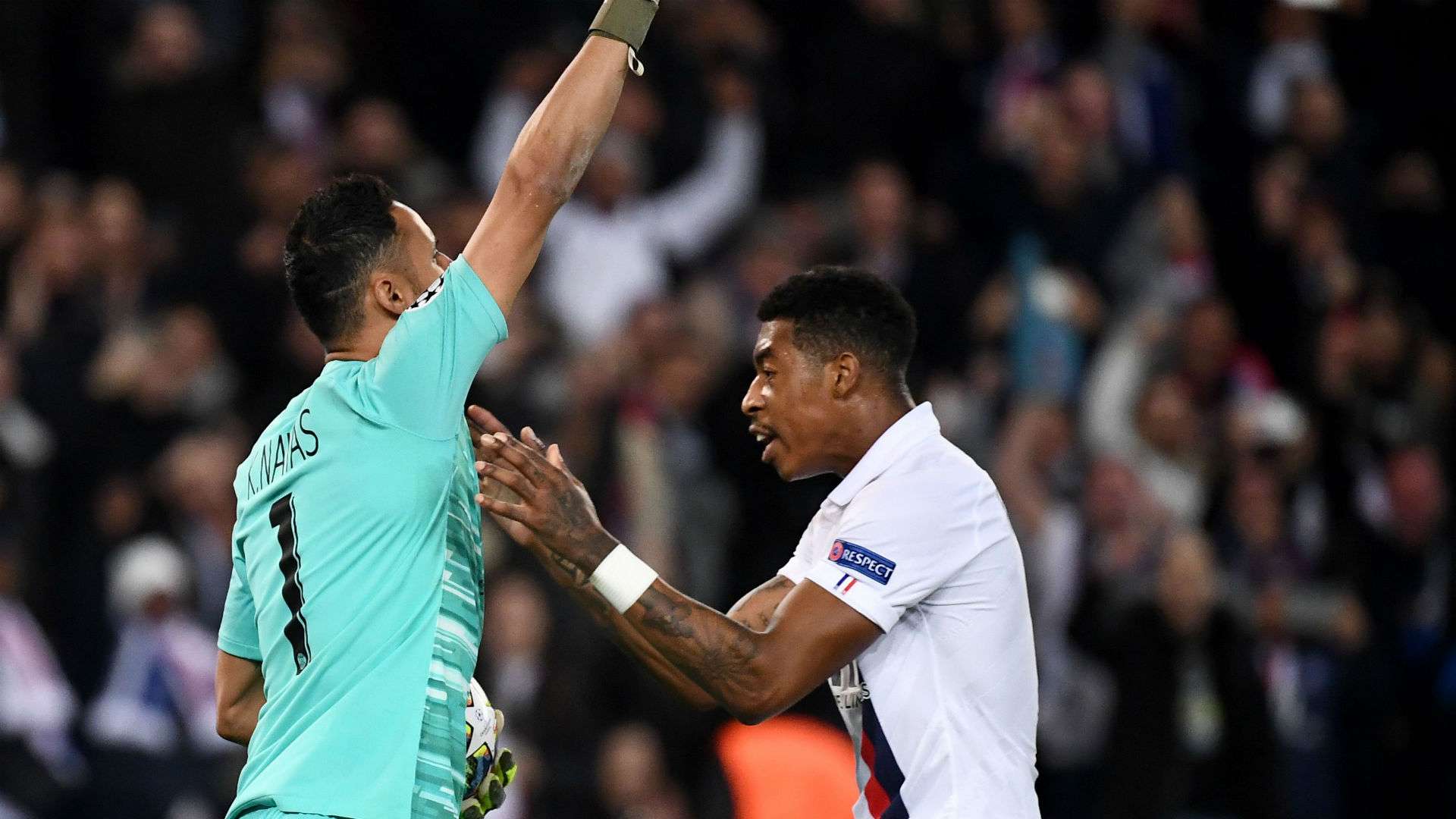 PSG Brugge Keylor Navas