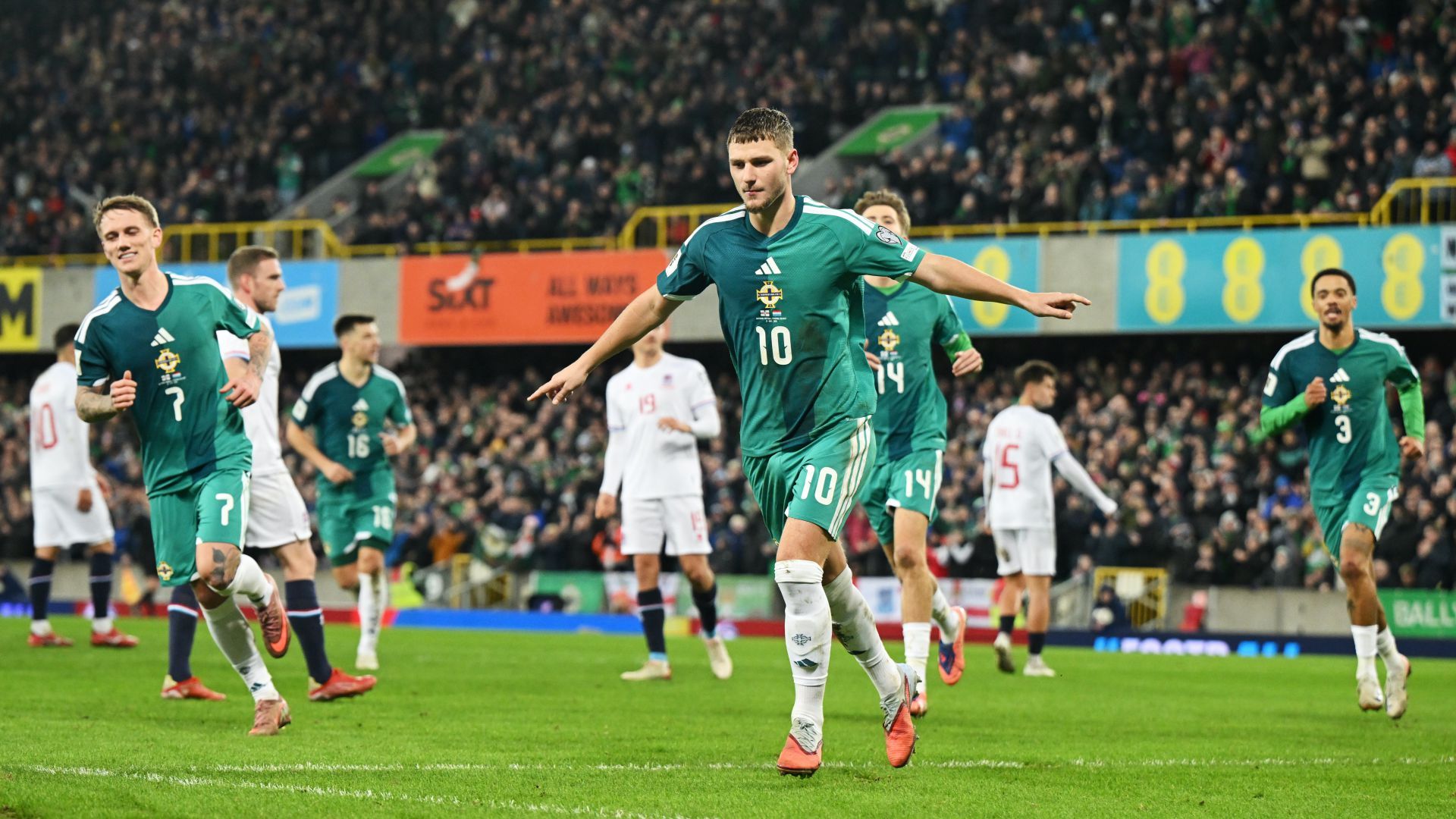 Jamie Donley Northern Ireland 