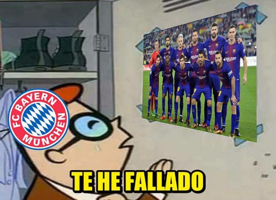 Memes Real Madrid Bayern