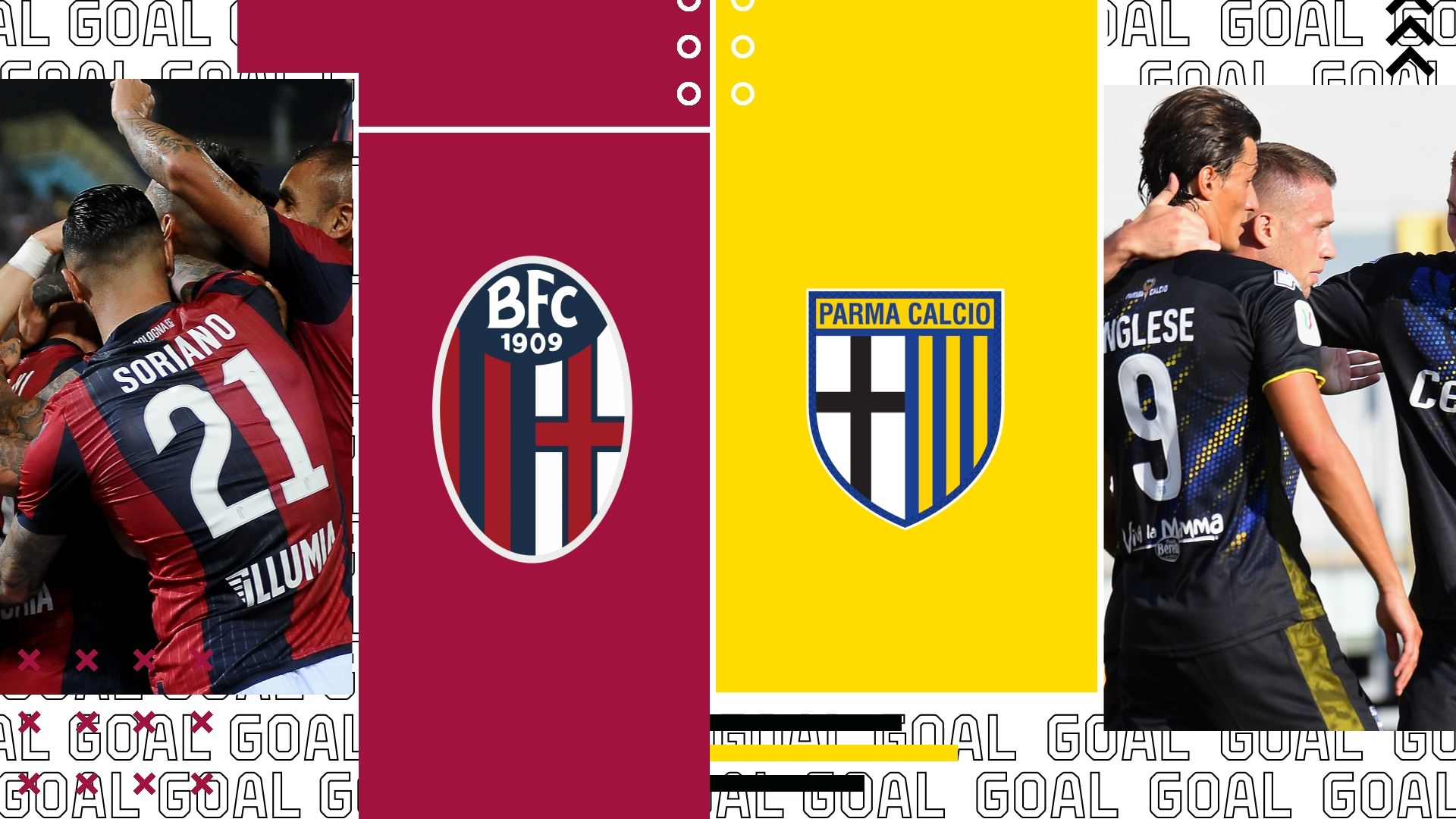 Bologna-Parma tv streaming