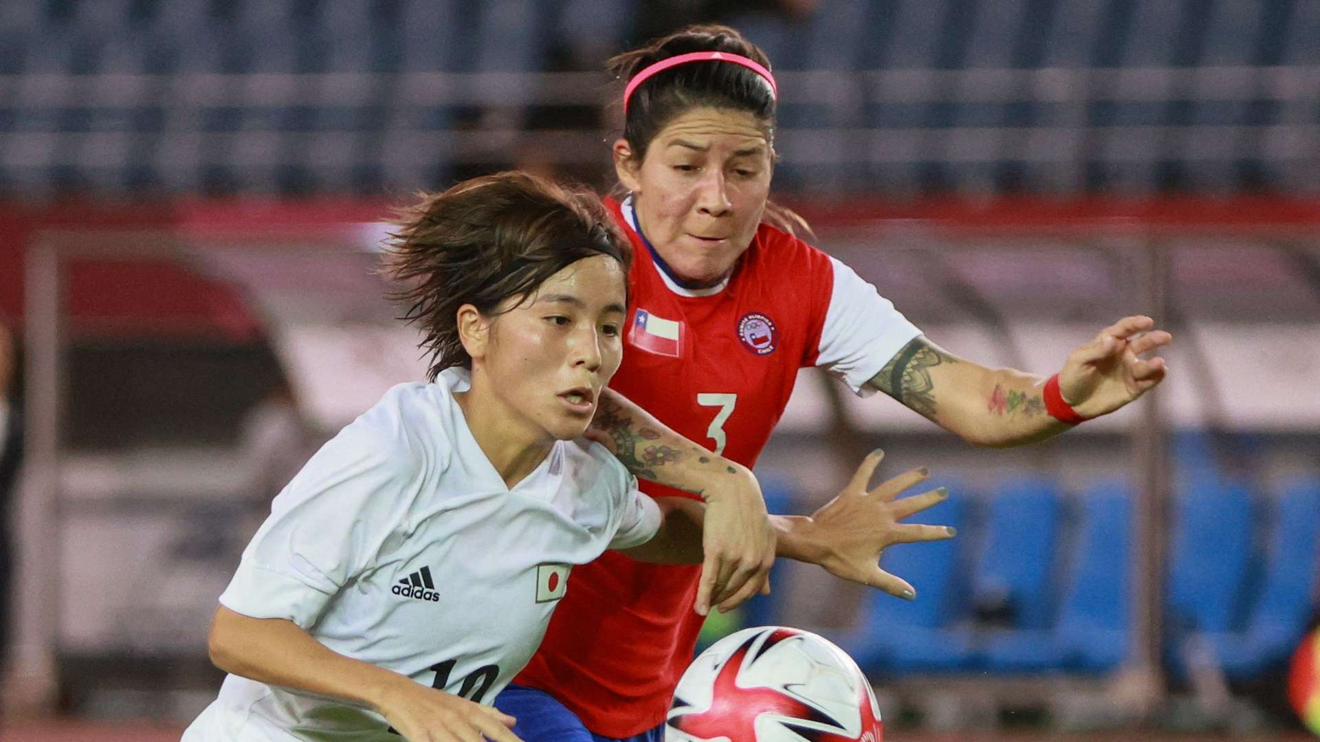 Selección chilena Femenina - Japón Tokio 2020