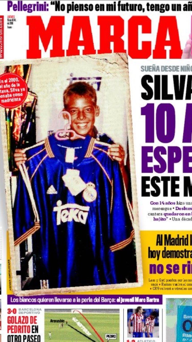 David Silva Real Madrid