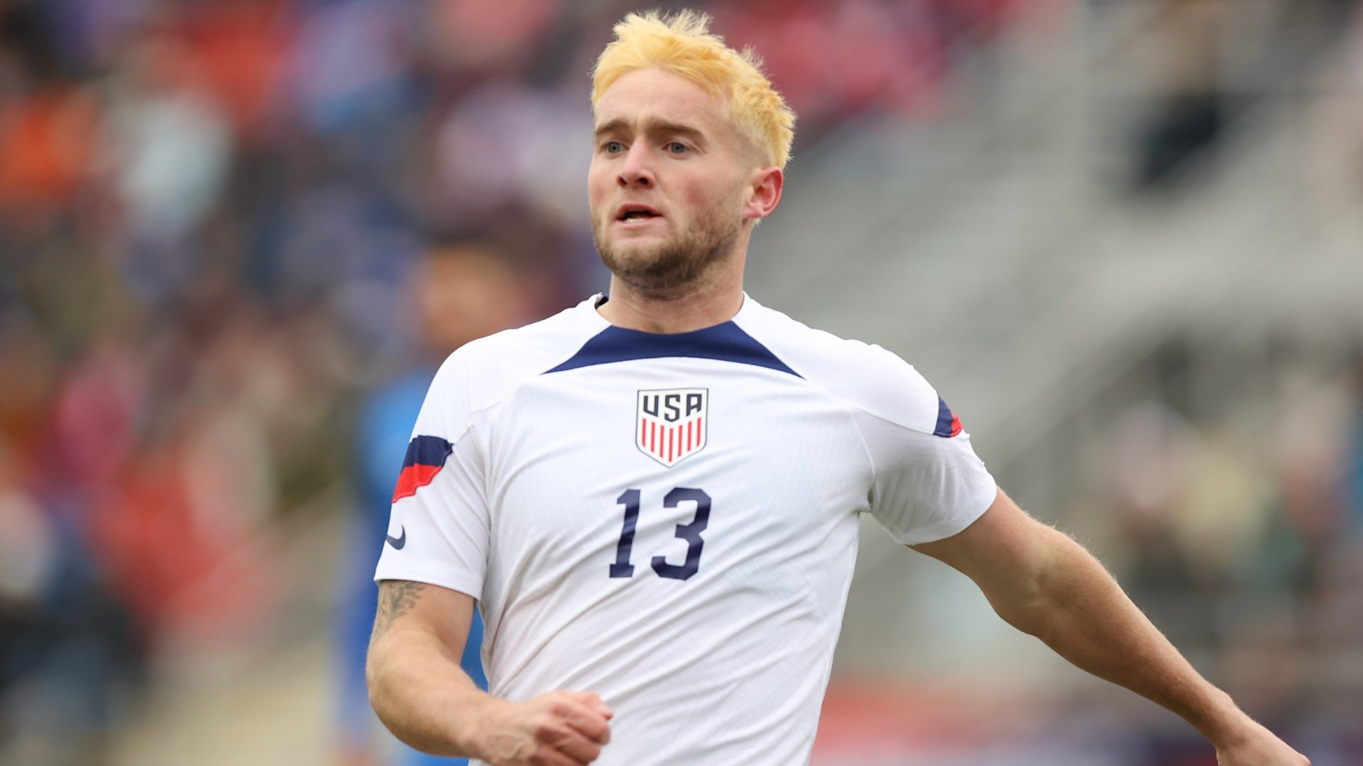 Duncan McGuire USMNT