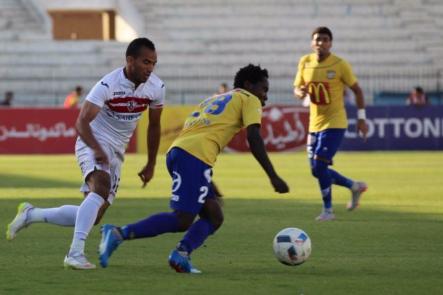 الزمالك الإسماعيلي