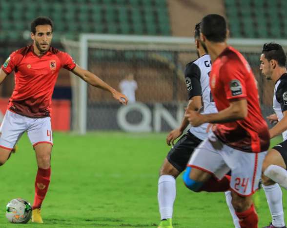 الأهلي - وفاق سطيف - هشام محمد